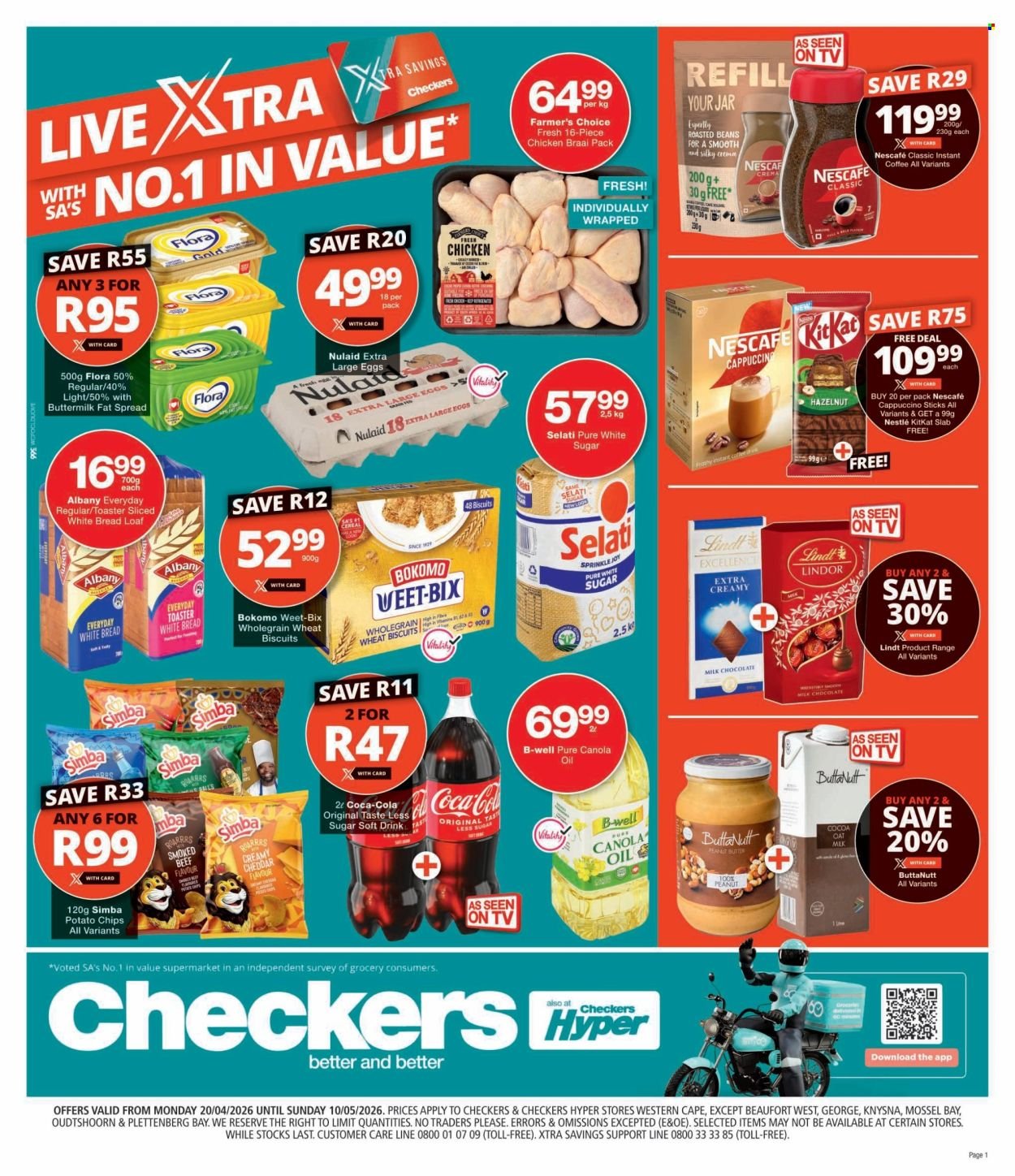CHECKERS specials - April Month-End Promotion (2026-04-19 - 2026-05-10) | 1