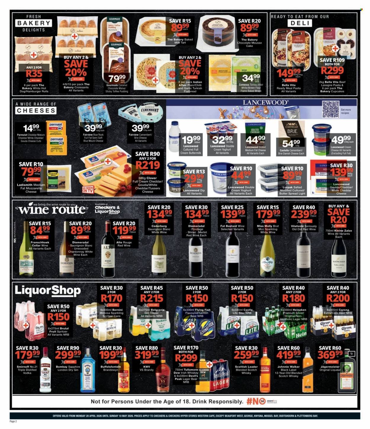 CHECKERS specials - April Month-End Promotion (2026-04-19 - 2026-05-10) | 2