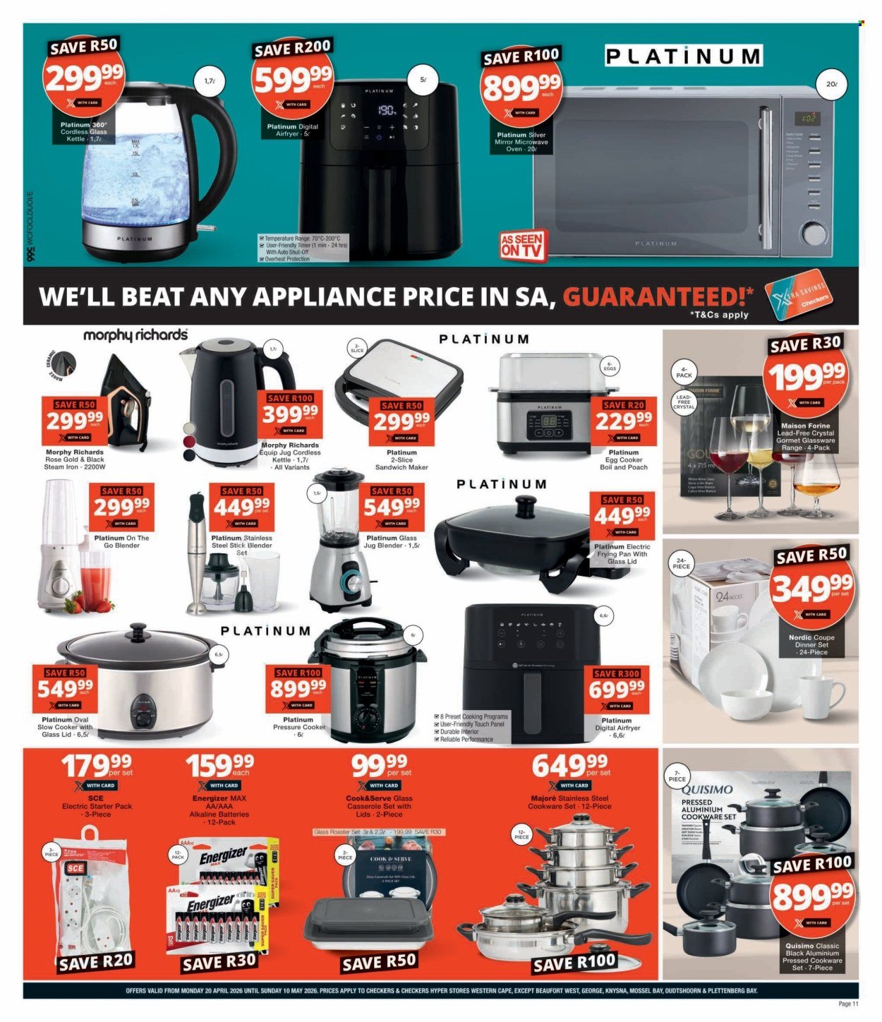 CHECKERS specials - April Month-End Promotion (2026-04-19 - 2026-05-10) | 11