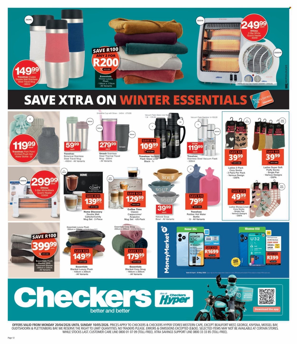 CHECKERS specials - April Month-End Promotion (2026-04-19 - 2026-05-10) | 12