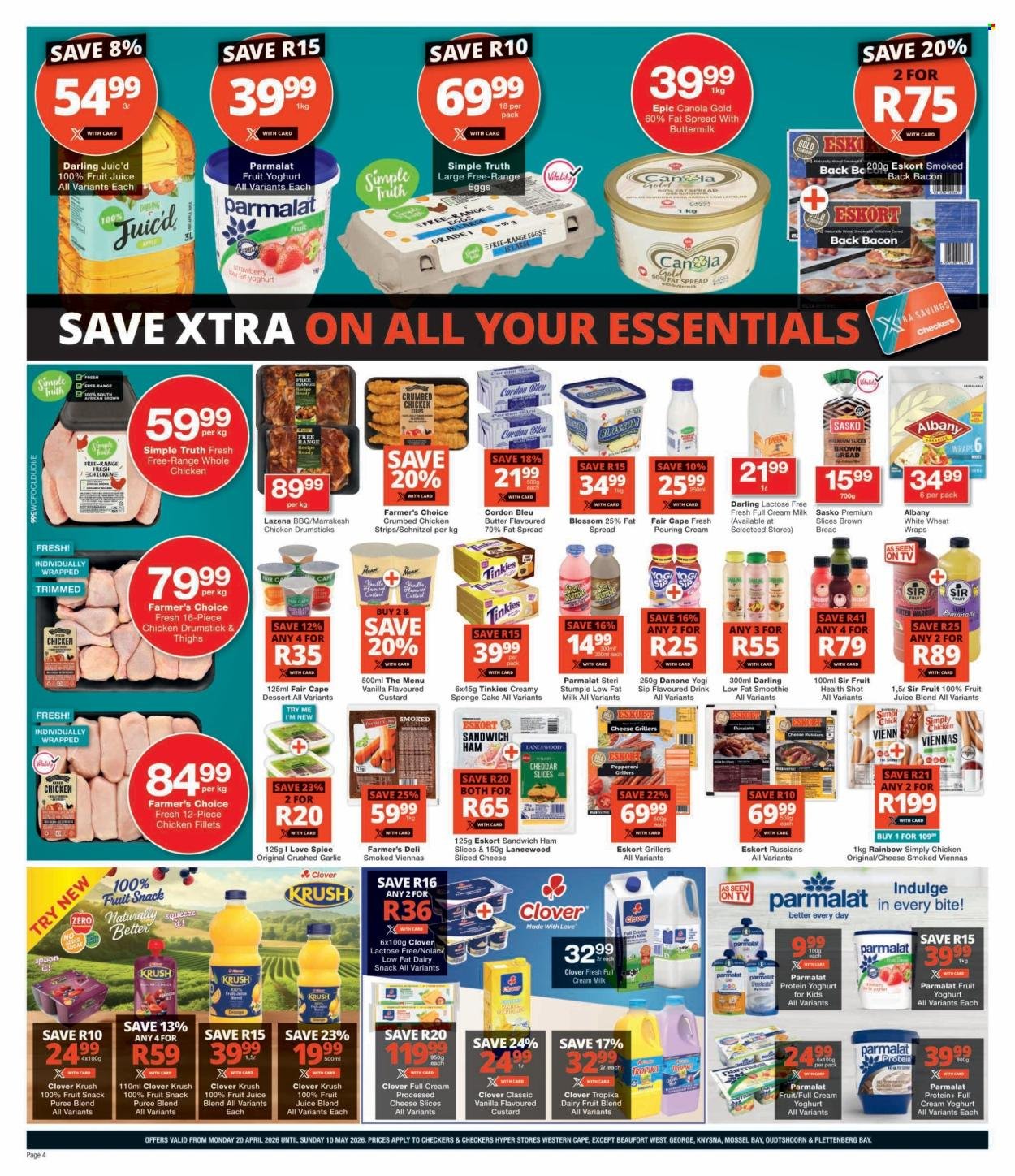 CHECKERS specials - April Month-End Promotion (2026-04-19 - 2026-05-10) | 4