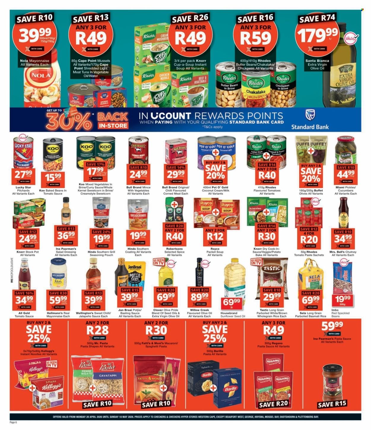 CHECKERS specials - April Month-End Promotion (2026-04-19 - 2026-05-10) | 6