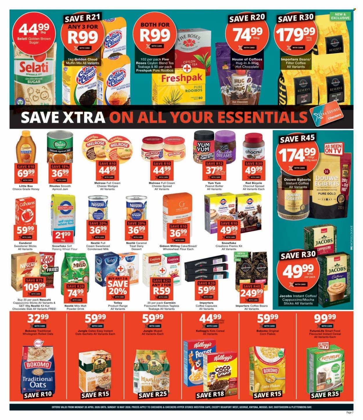 CHECKERS specials - April Month-End Promotion (2026-04-19 - 2026-05-10) | 7