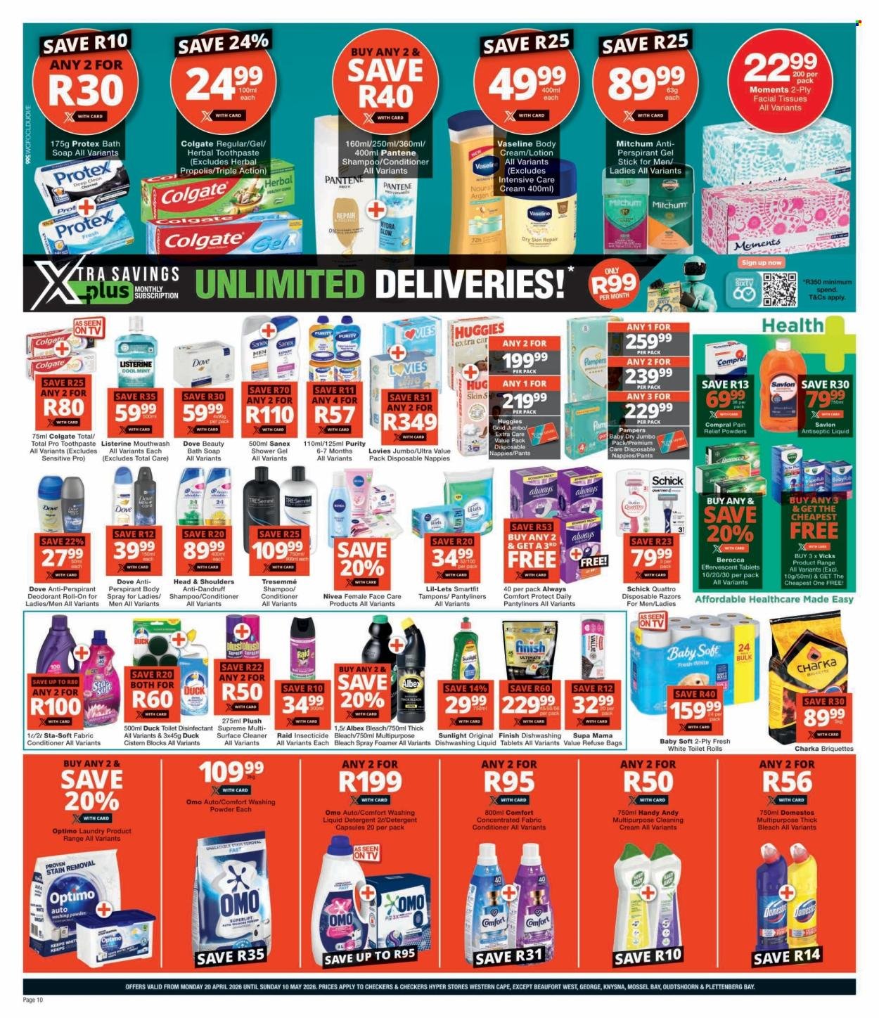 CHECKERS specials - April Month-End Promotion (2026-04-19 - 2026-05-10) | 10