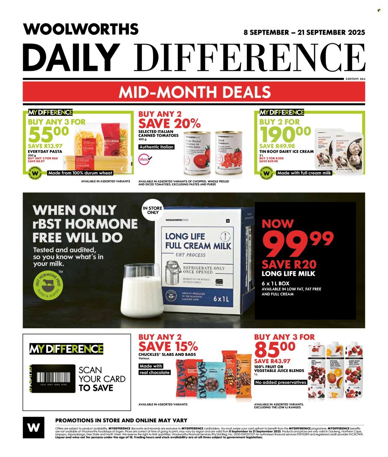WOOLWORTHS specials - Daily Difference (2025-09-08 - 2025-09-21) | 8