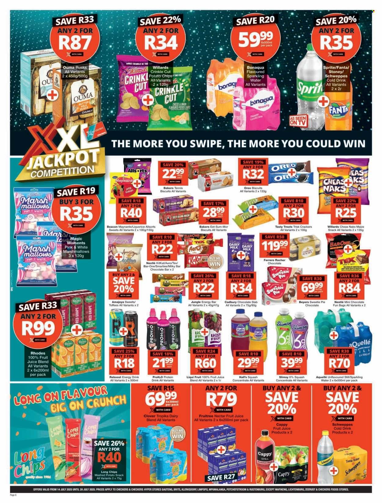CHECKERS specials - XXL Savings (2025-07-14 - 2025-07-20) | 6