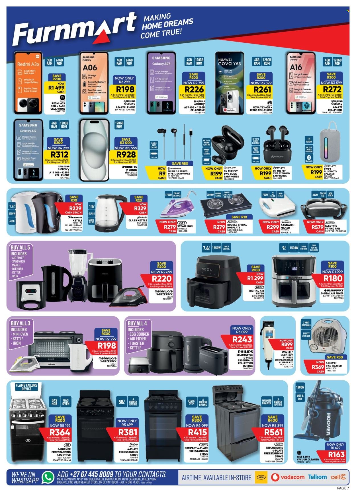 FURNMART specials - From Monday 13 Jul 2026