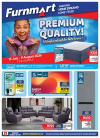 FURNMART specials - From Monday 13 Jul 2026