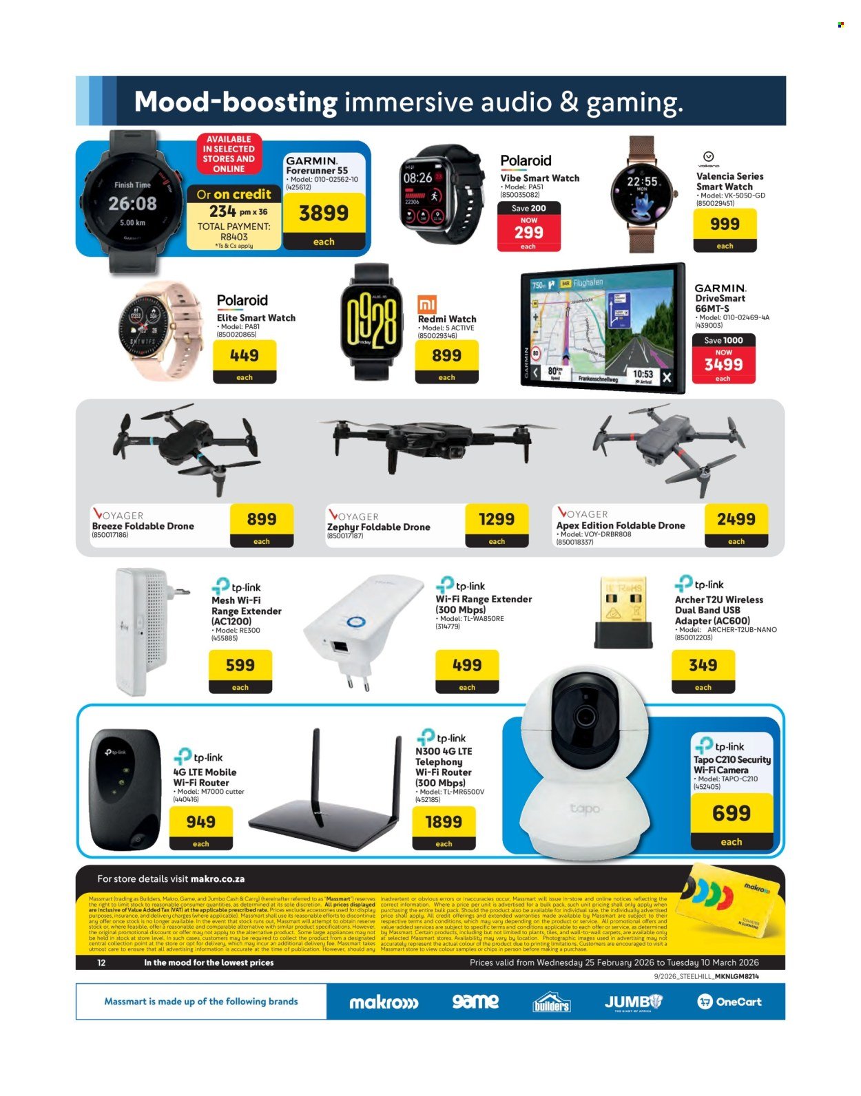 MAKRO specials - In the mood for an upgrade? (2026-02-25 - 2026-03-10) | 12