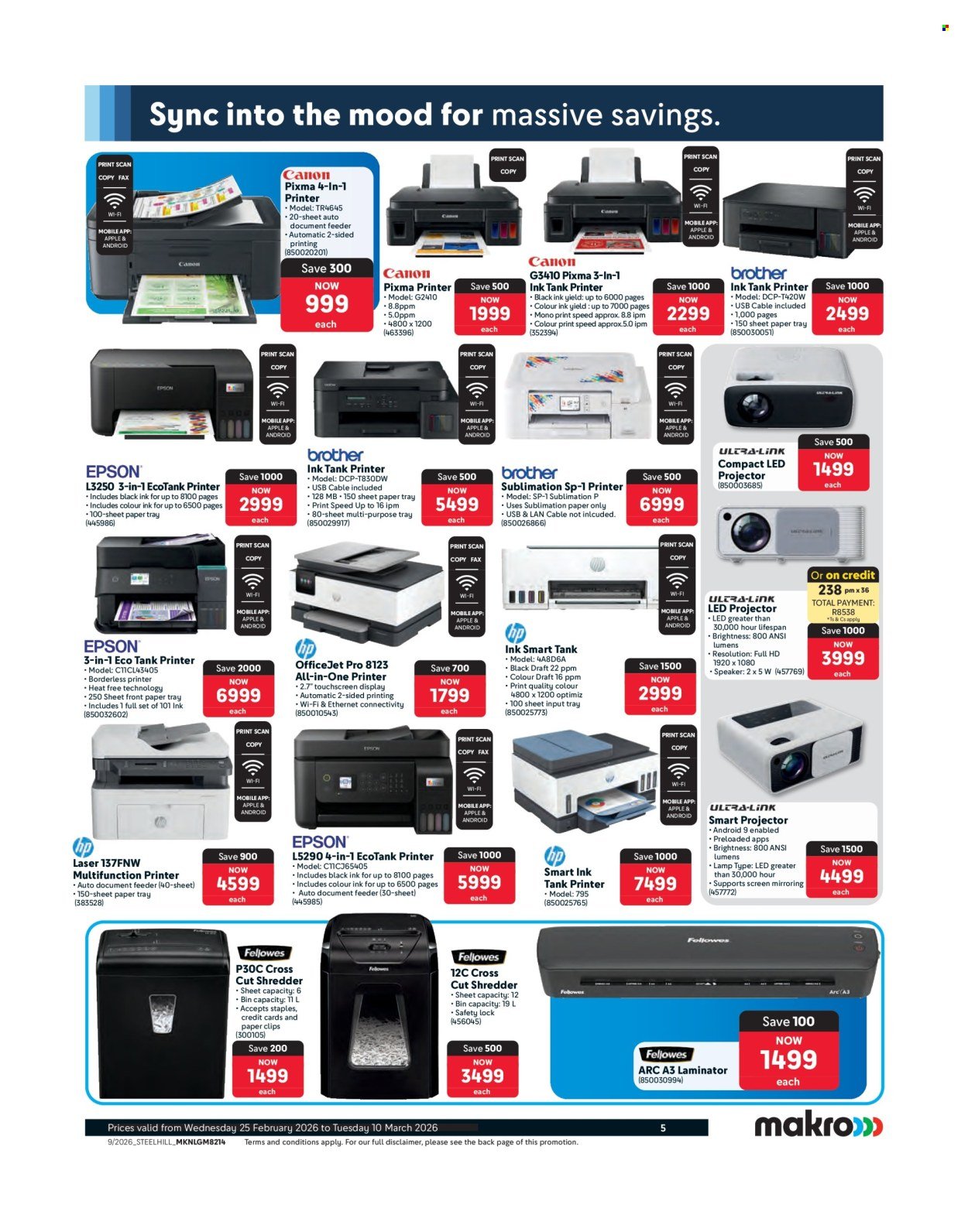MAKRO specials - In the mood for an upgrade? (2026-02-25 - 2026-03-10) | 5