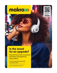 MAKRO specials - In the mood for an upgrade? (2026-02-25 - 2026-03-10)