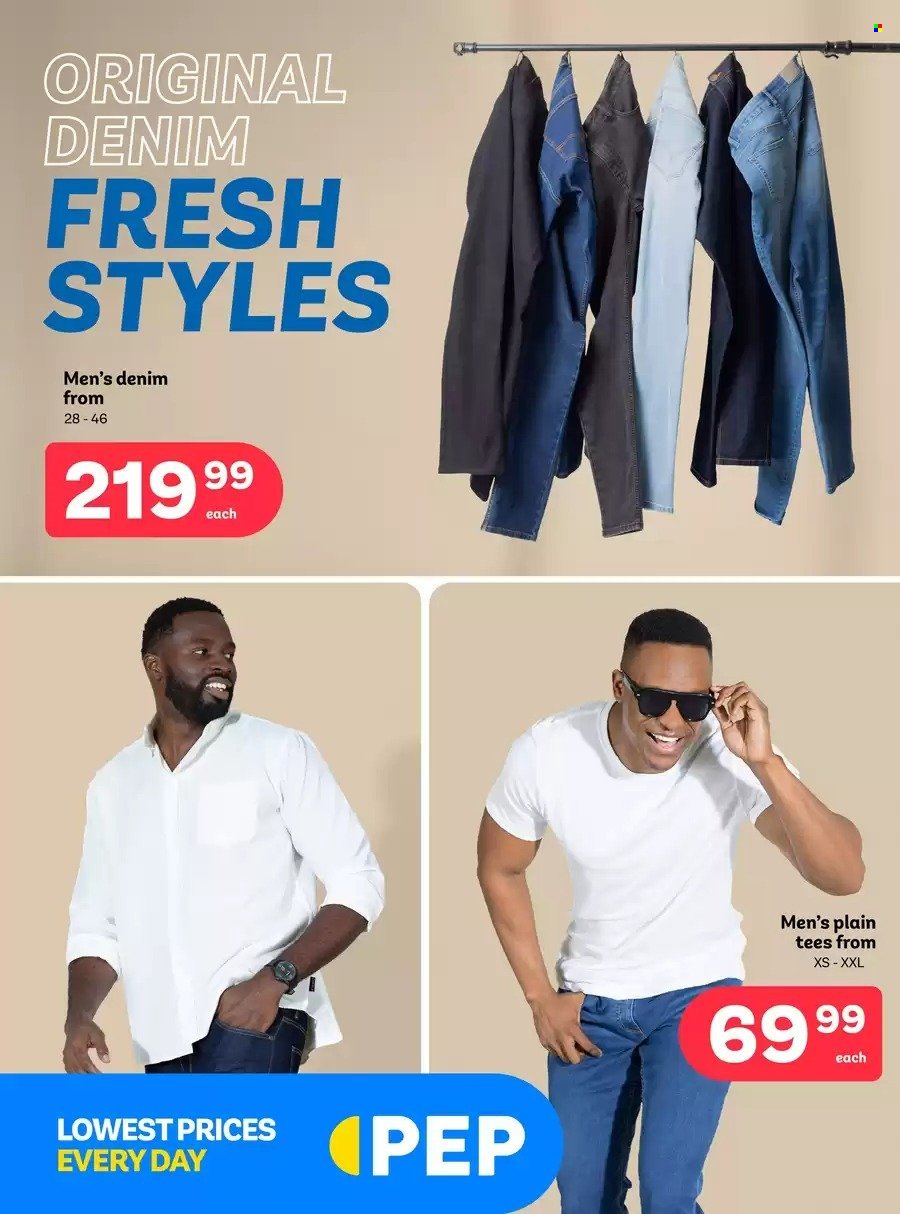 PEP STORES specials - Original denim fresh styles (2025-08-22) | 1