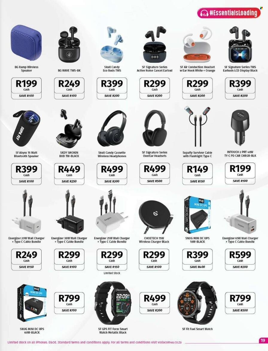 VODACOM specials - From Wednesday 7 Oct 2026