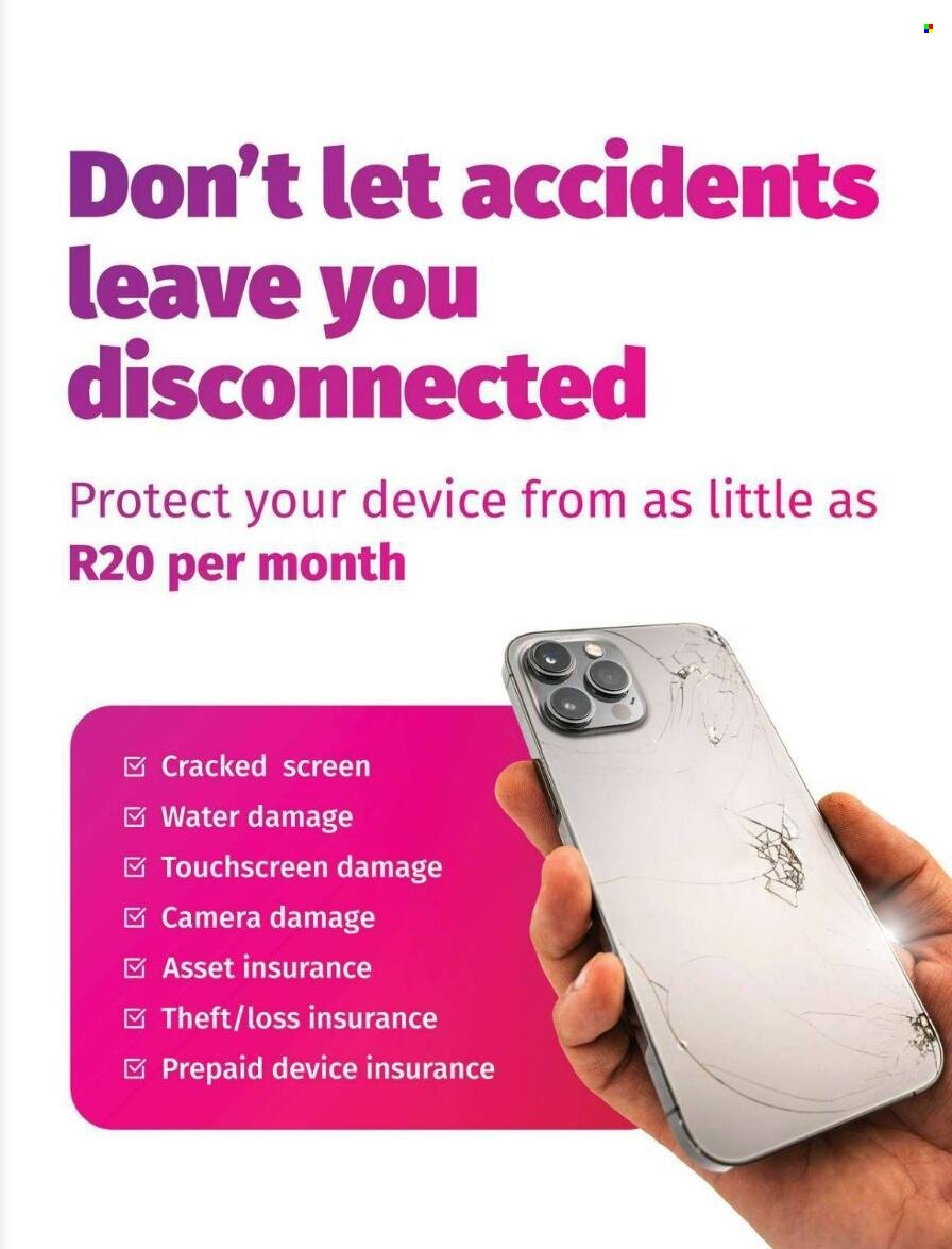VODACOM specials - From Wednesday 7 Oct 2026