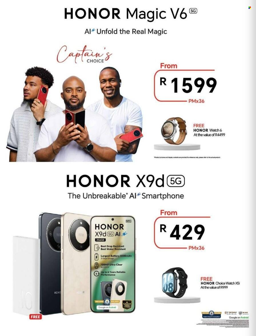 VODACOM specials - From Wednesday 7 Oct 2026