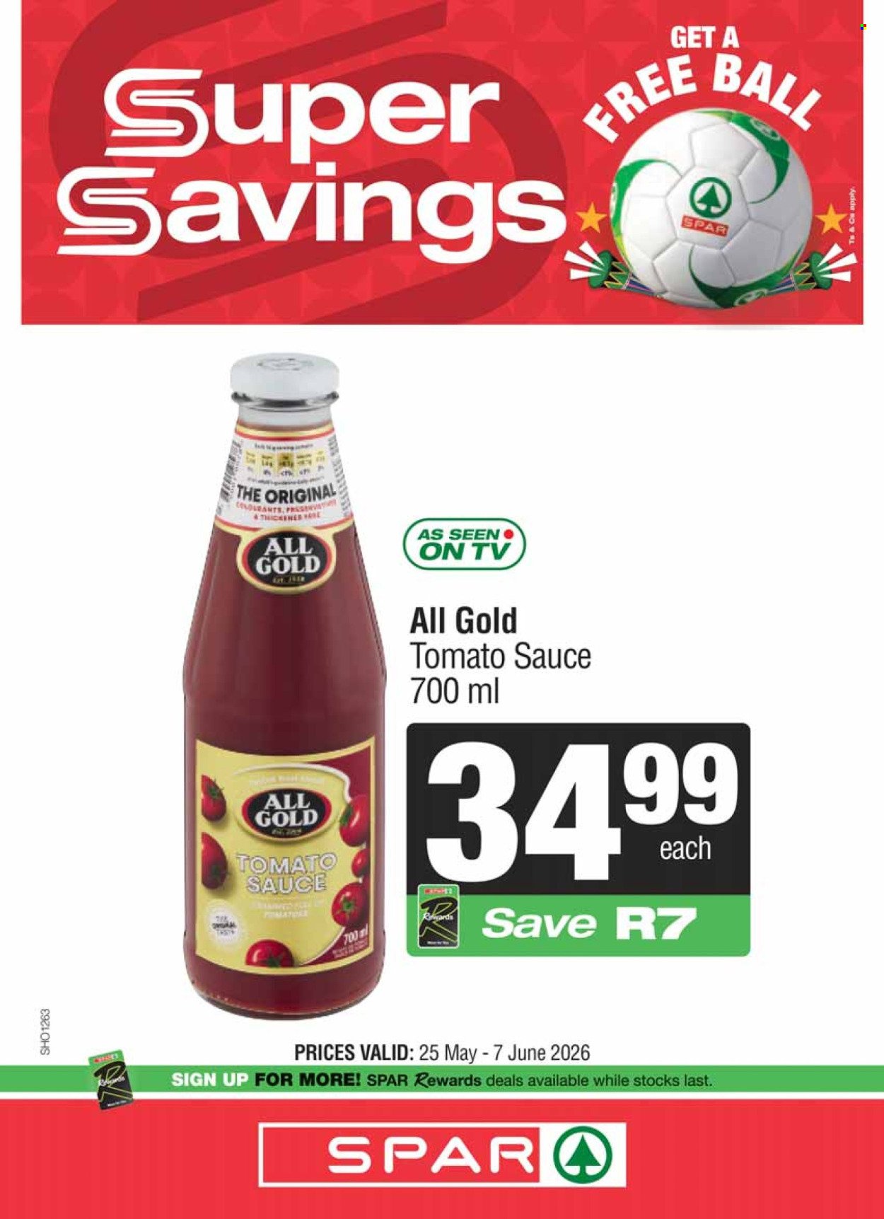 SPAR specials - National Specials (2026-05-25 - 2026-06-07) | 5