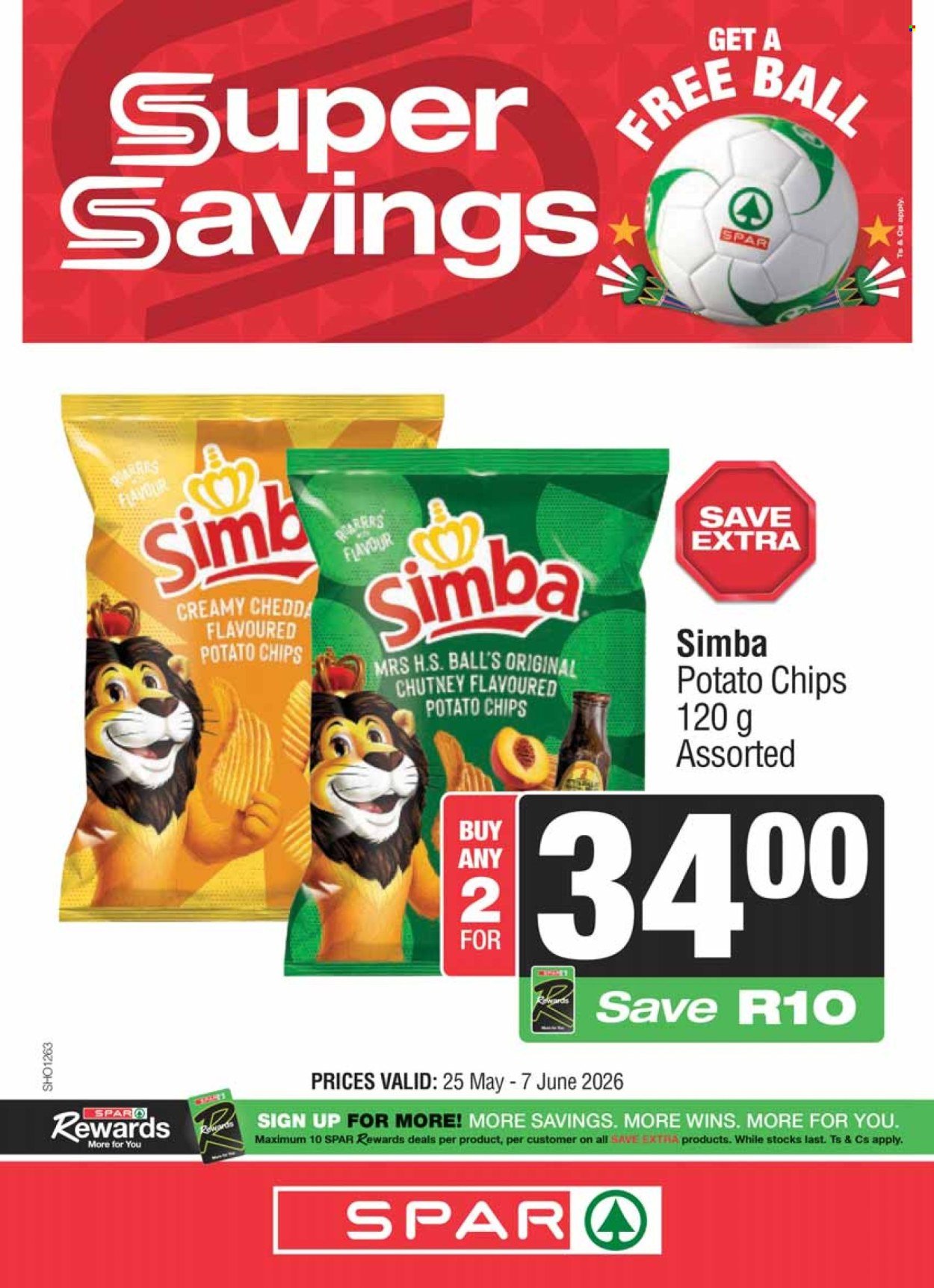 SPAR specials - National Specials (2026-05-25 - 2026-06-07) | 10