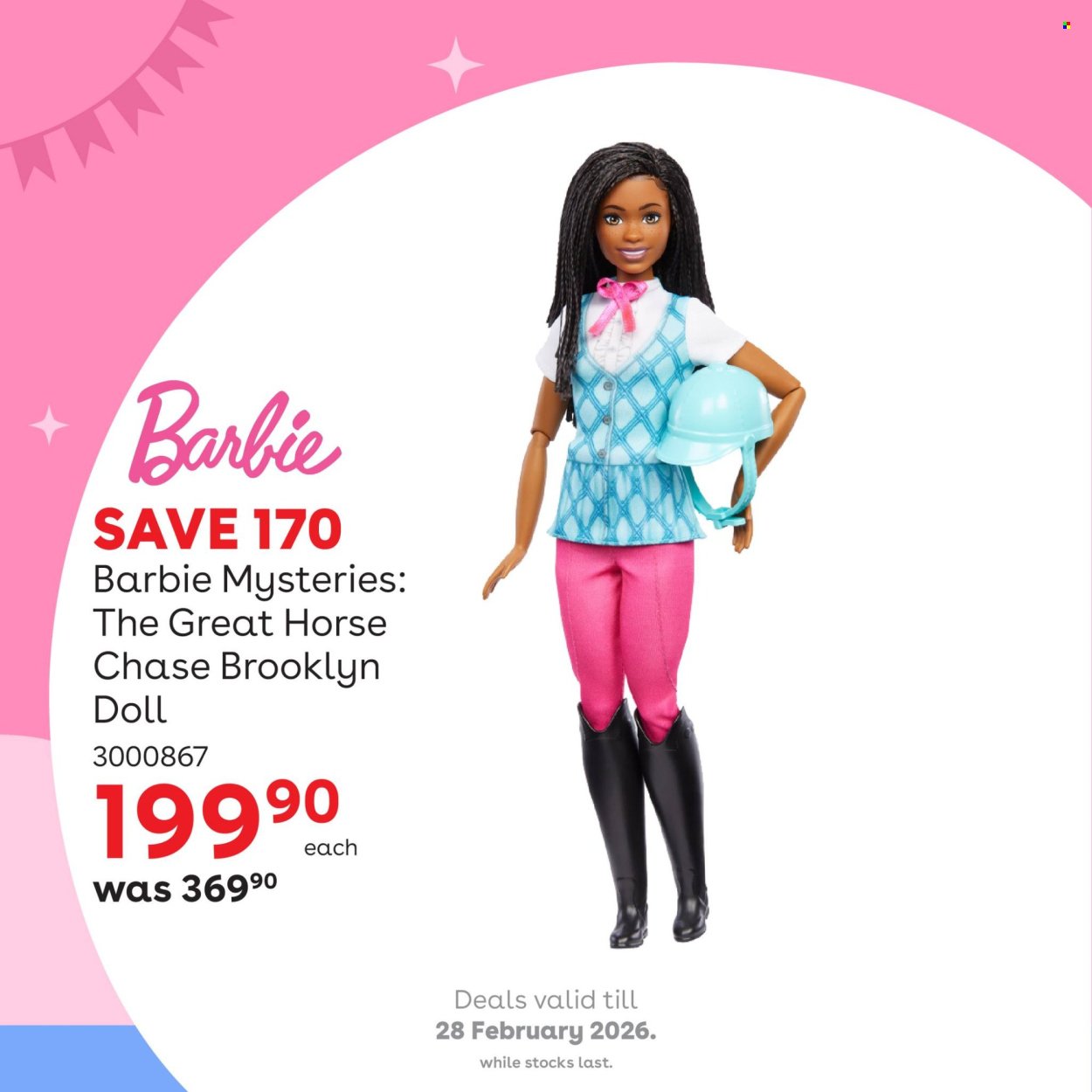 TOYS R US specials - From Saturday 24 Jan 2026 (2026-01-24 - 2026-02-28) | 2