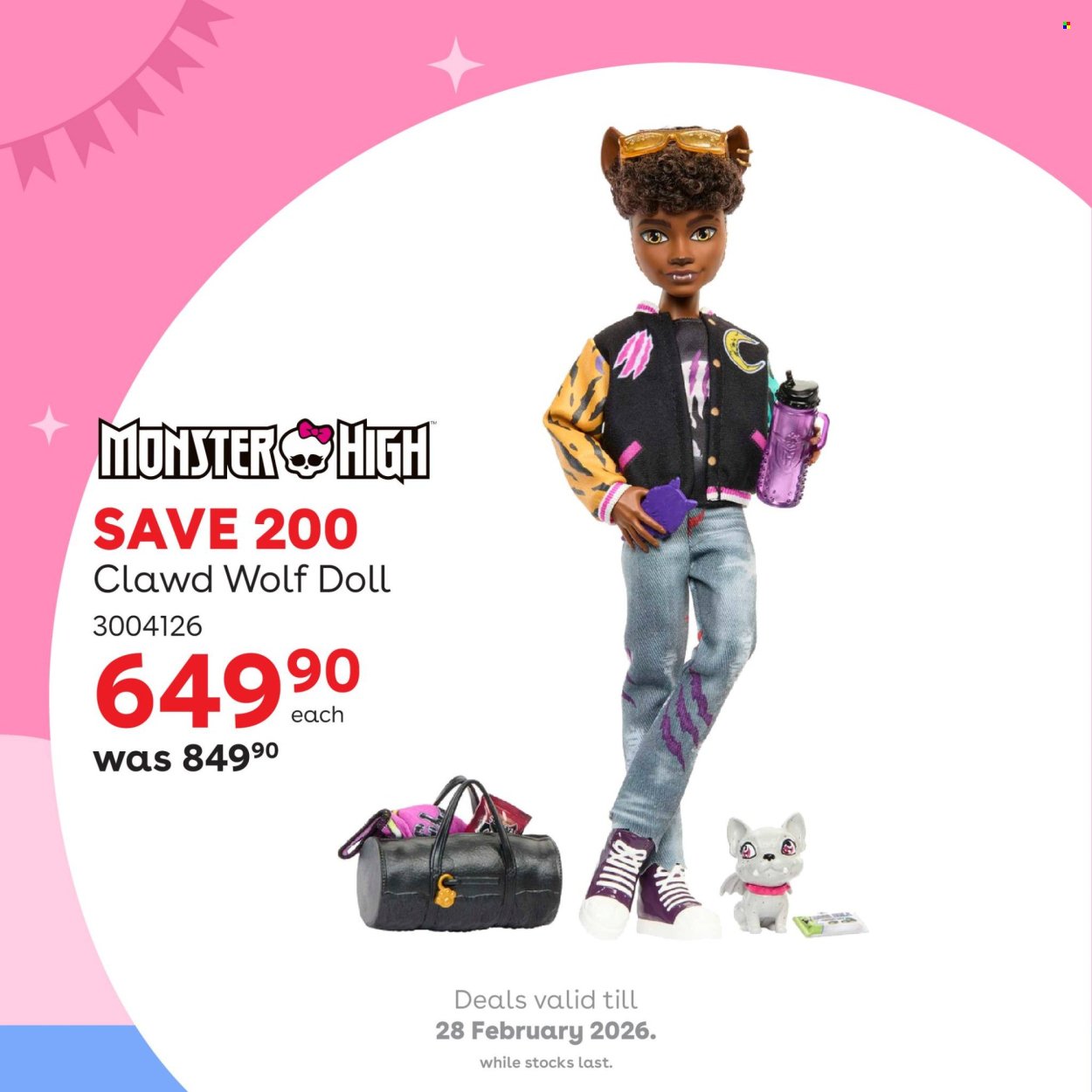 TOYS R US specials - From Saturday 24 Jan 2026 (2026-01-24 - 2026-02-28) | 5