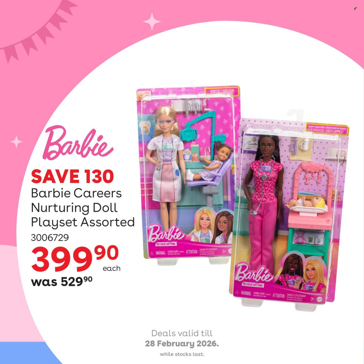 TOYS R US specials - From Saturday 24 Jan 2026 (2026-01-24 - 2026-02-28) | 10