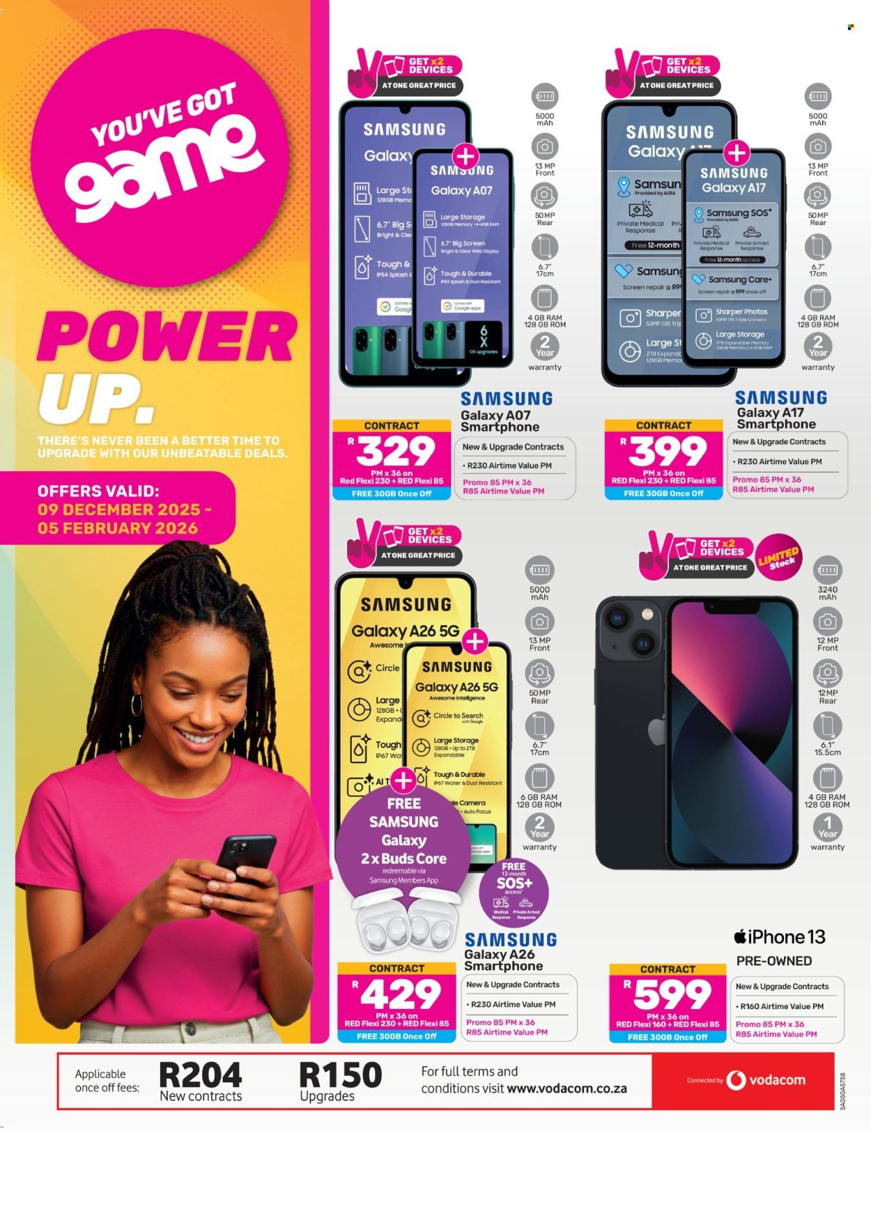 GAME specials - Power Up (2025-12-09 - 2026-02-05) | 1