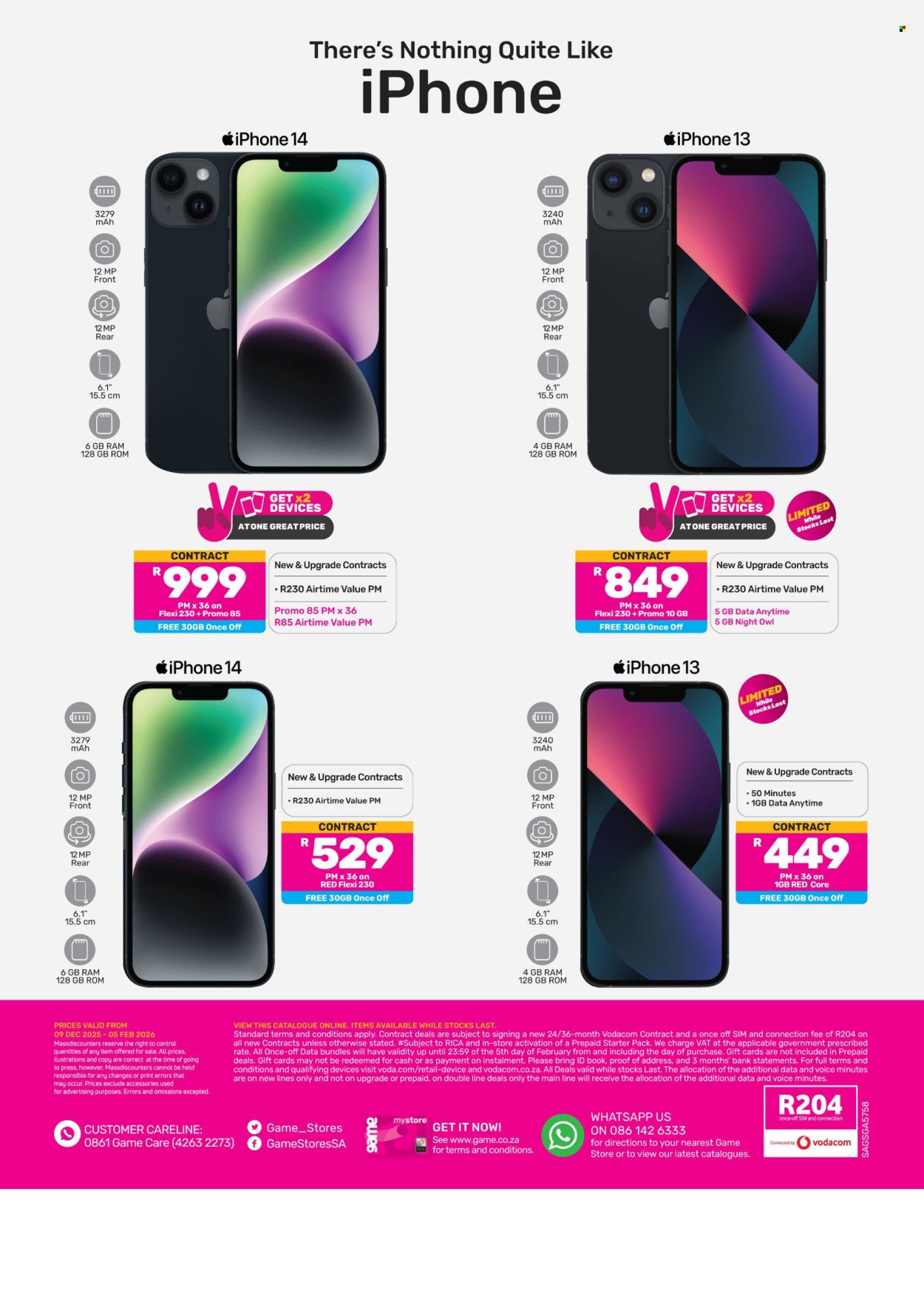 GAME specials - Power Up (2025-12-09 - 2026-02-05) | 12