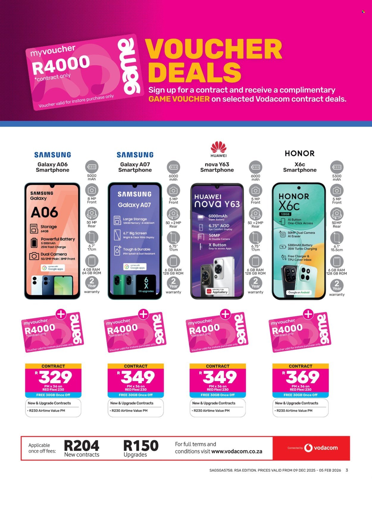 GAME specials - Power Up (2025-12-09 - 2026-02-05) | 3