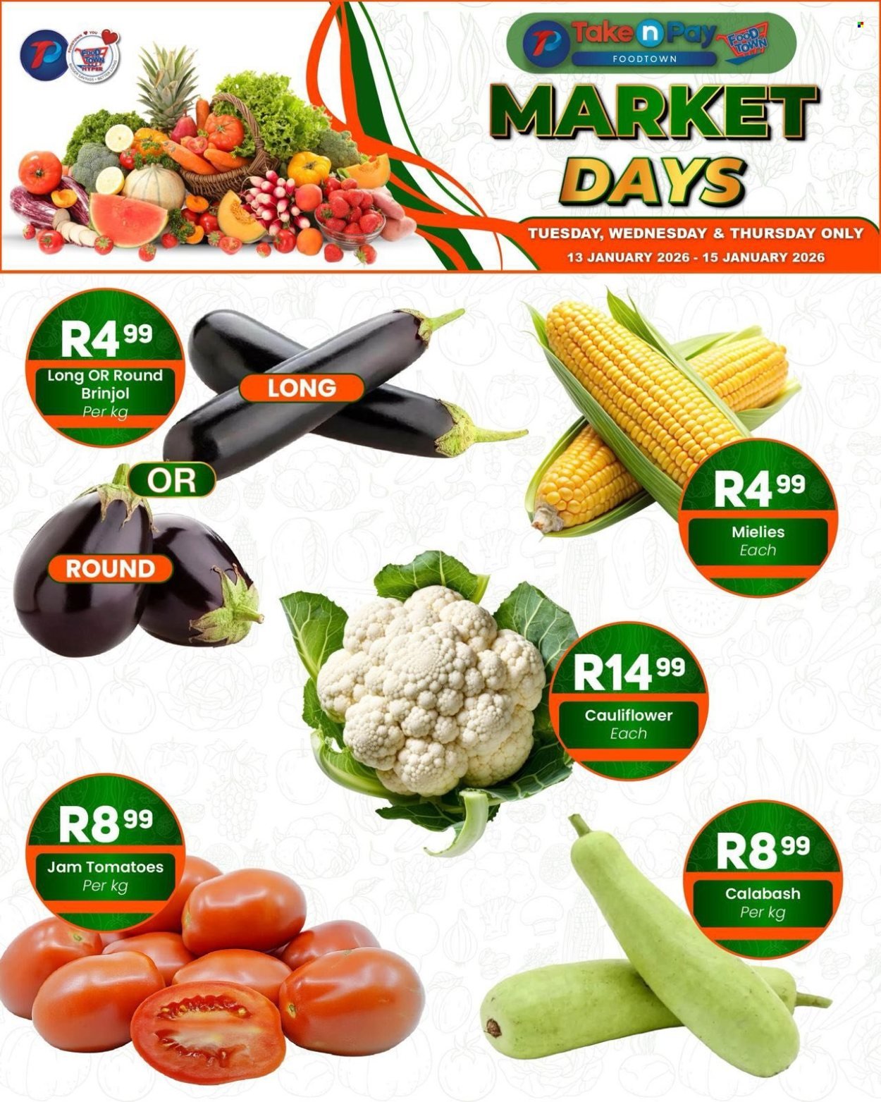 TAKE N PAY specials - From Tuesday 13 Jan 2026 (2026-01-13 - 2026-01-15) | 1