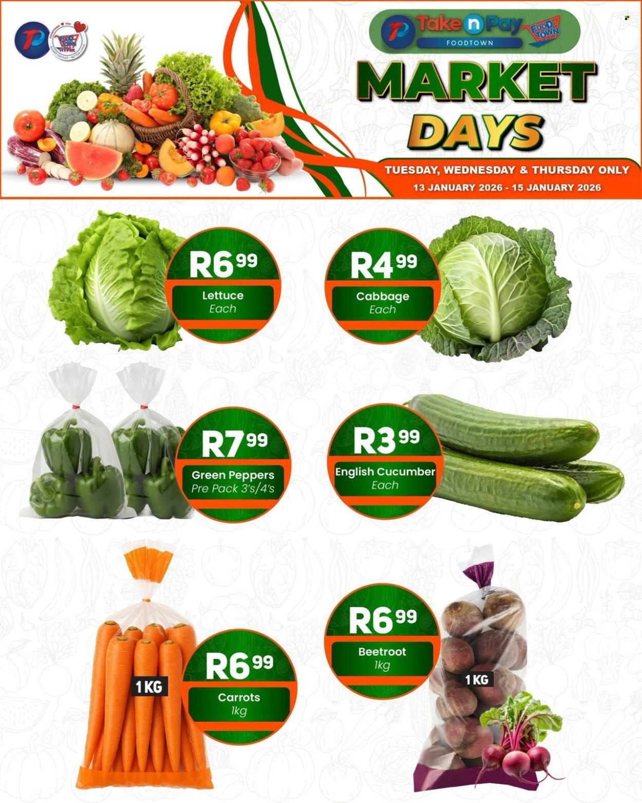 TAKE N PAY specials - From Tuesday 13 Jan 2026 (2026-01-13 - 2026-01-15) | 2