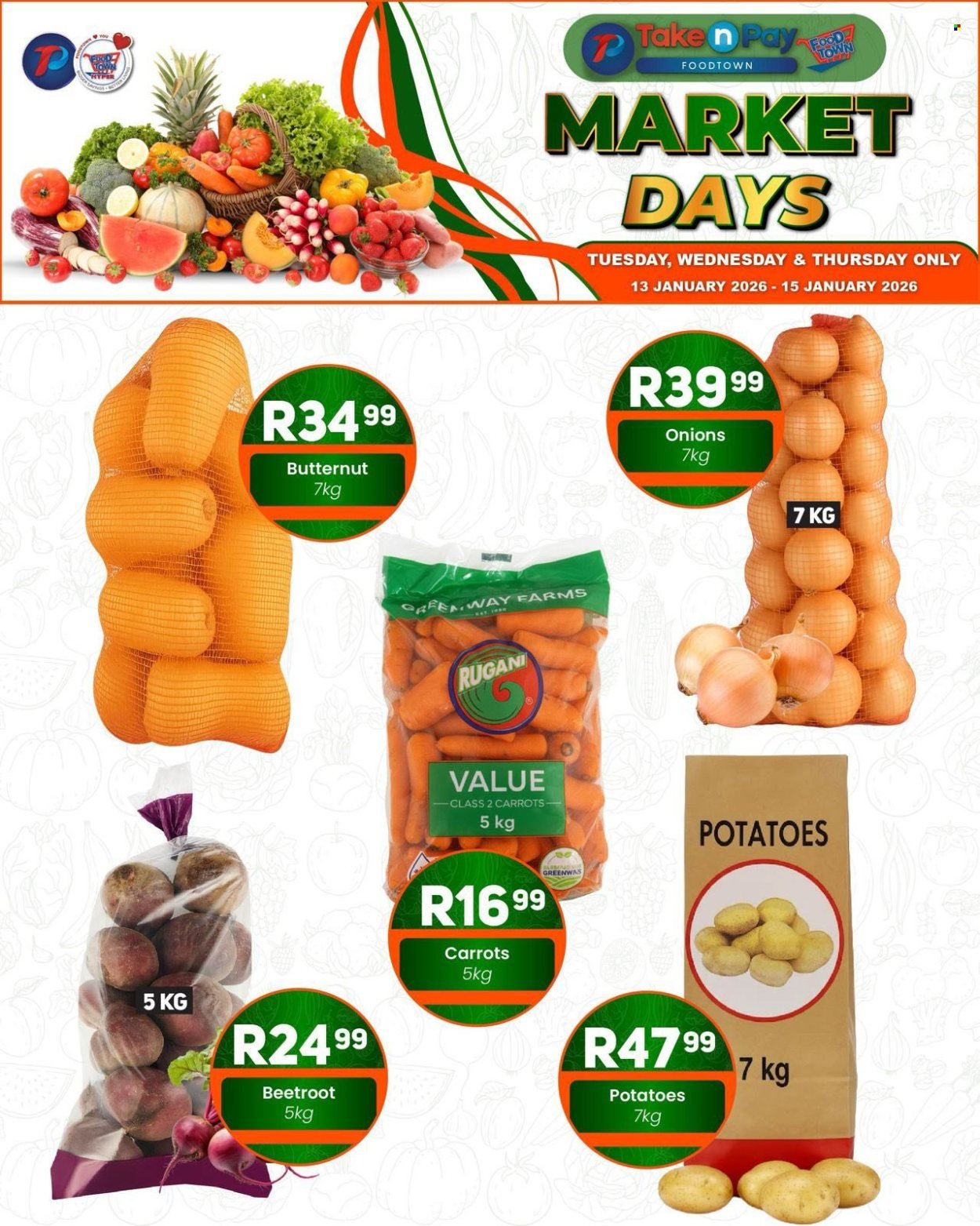 TAKE N PAY specials - From Tuesday 13 Jan 2026 (2026-01-13 - 2026-01-15) | 4