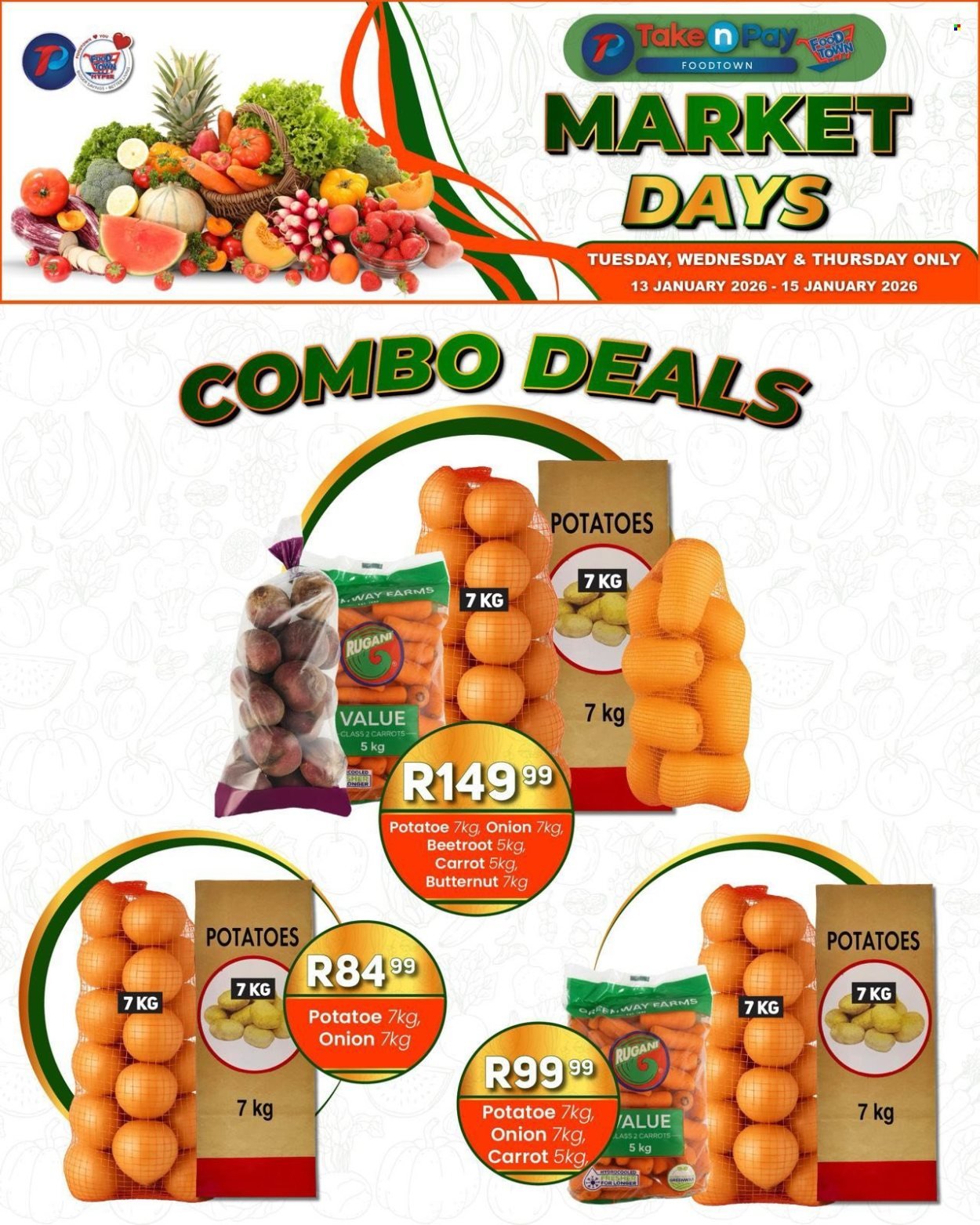 TAKE N PAY specials - From Tuesday 13 Jan 2026 (2026-01-13 - 2026-01-15) | 5