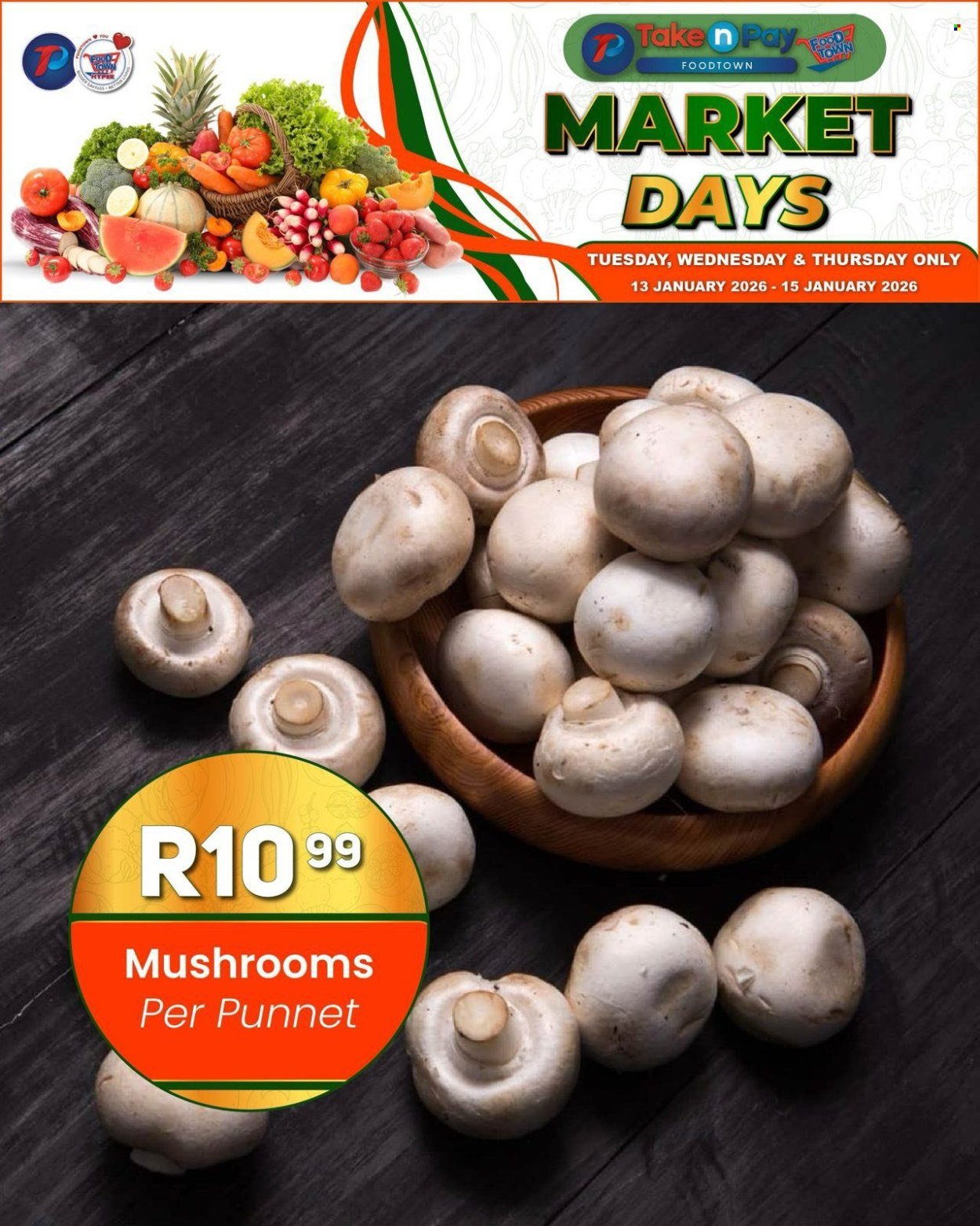 TAKE N PAY specials - From Tuesday 13 Jan 2026 (2026-01-13 - 2026-01-15) | 6