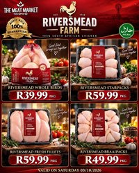 TAKE N PAY specials - From Saturday 3 Oct 2026