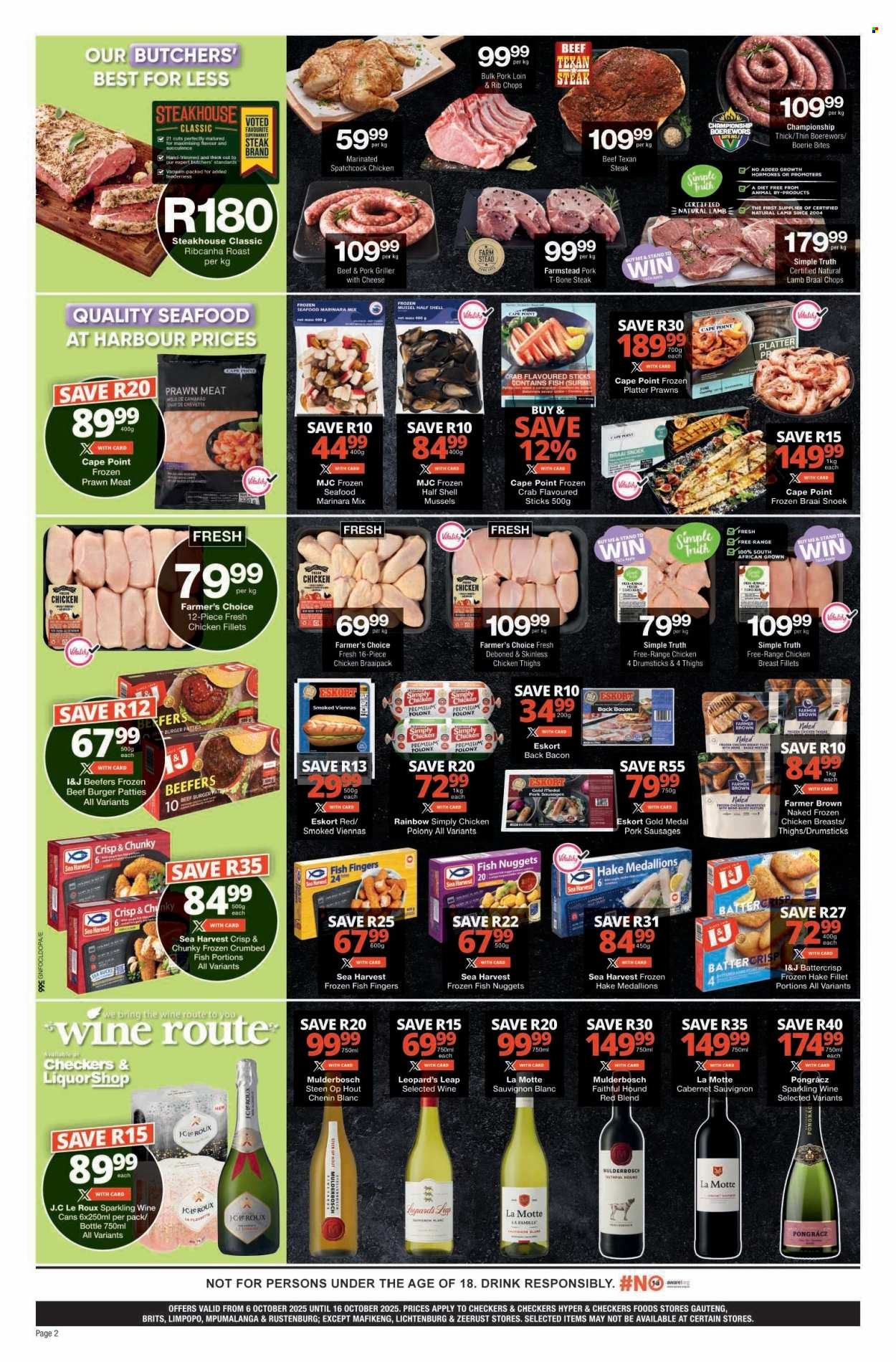 CHECKERS specials - Mid-Month Specials (2025-10-06 - 2025-10-16) | 2