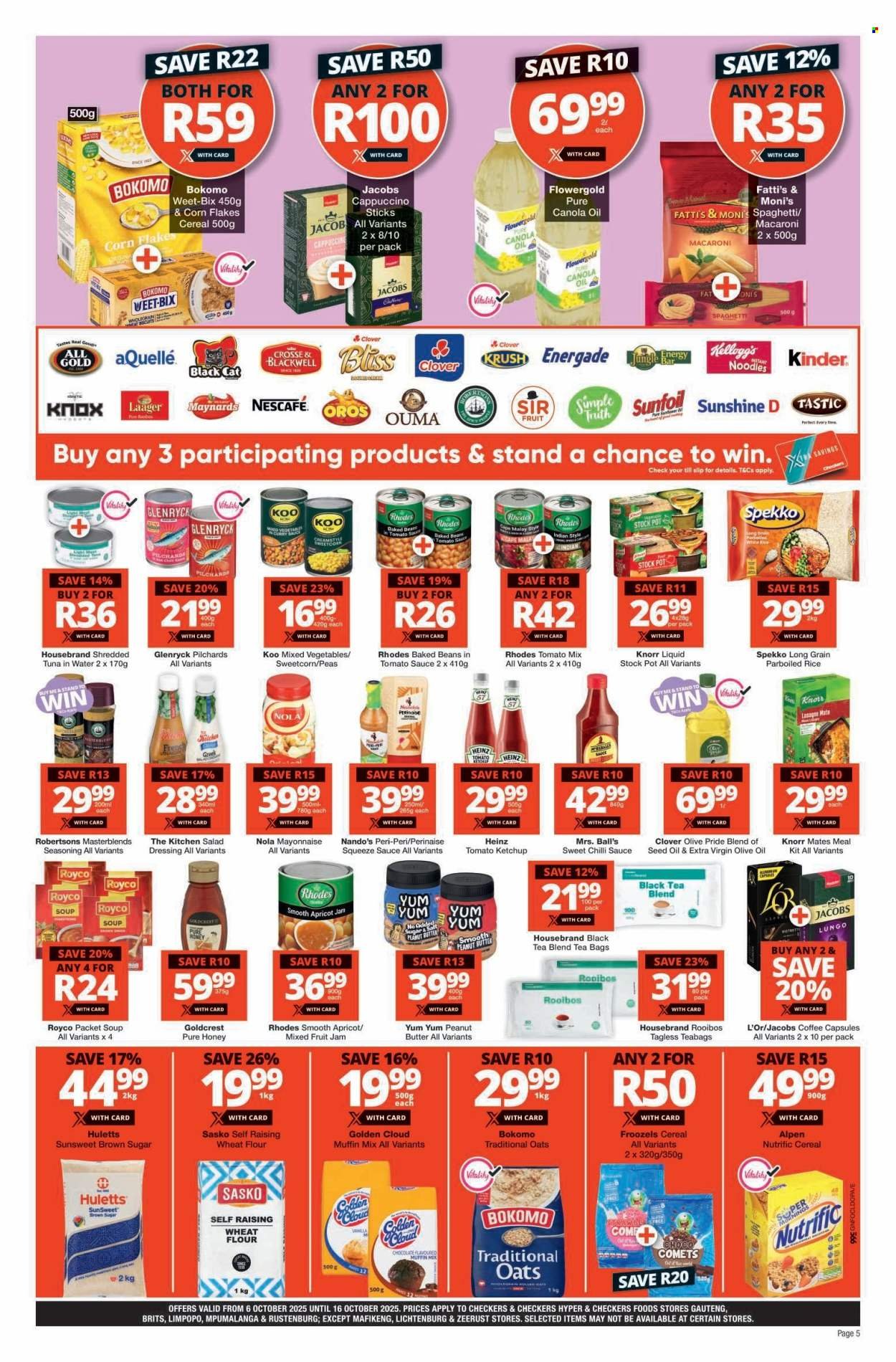CHECKERS specials - Mid-Month Specials (2025-10-06 - 2025-10-16) | 5
