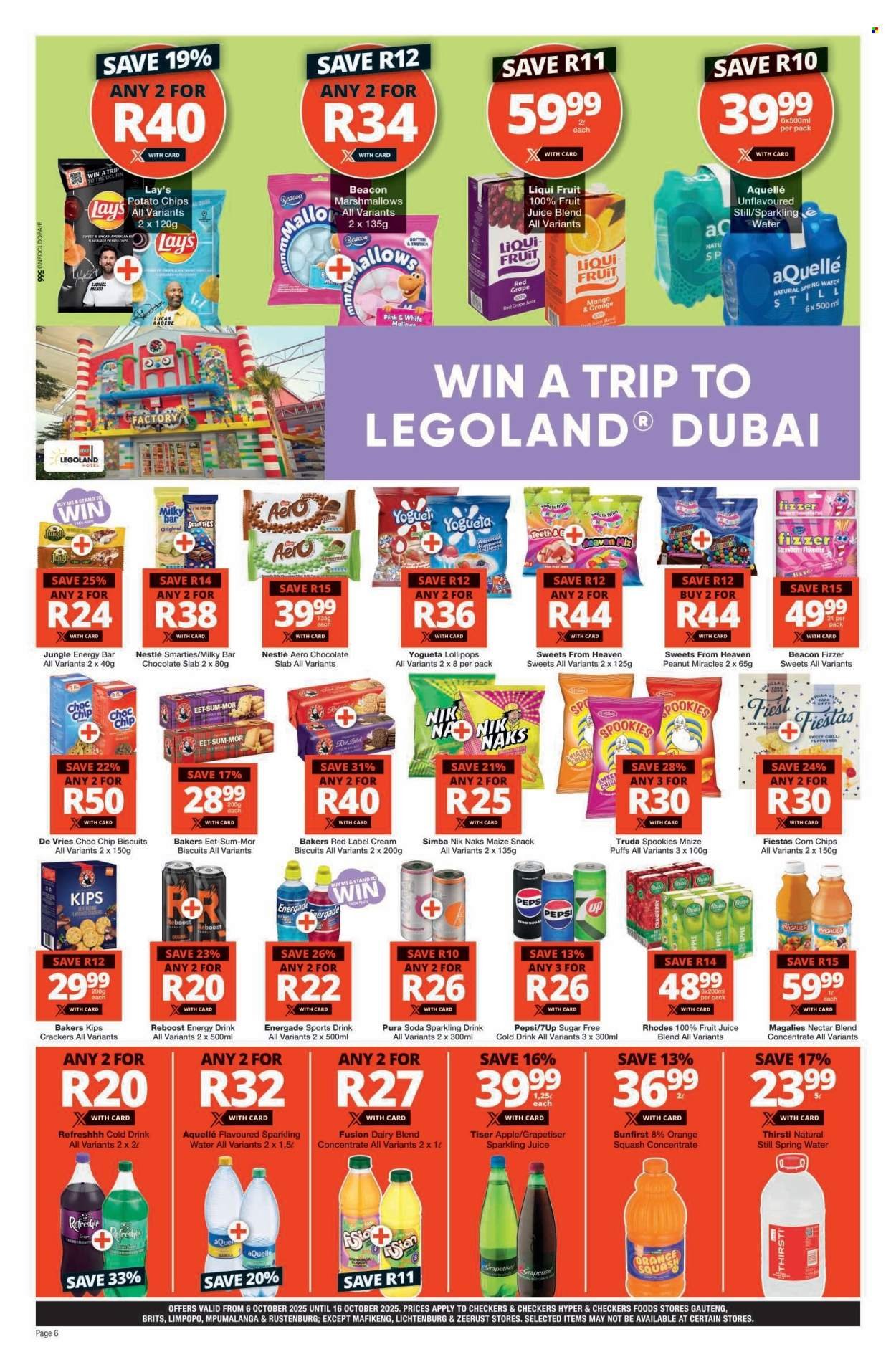 CHECKERS specials - Mid-Month Specials (2025-10-06 - 2025-10-16) | 6