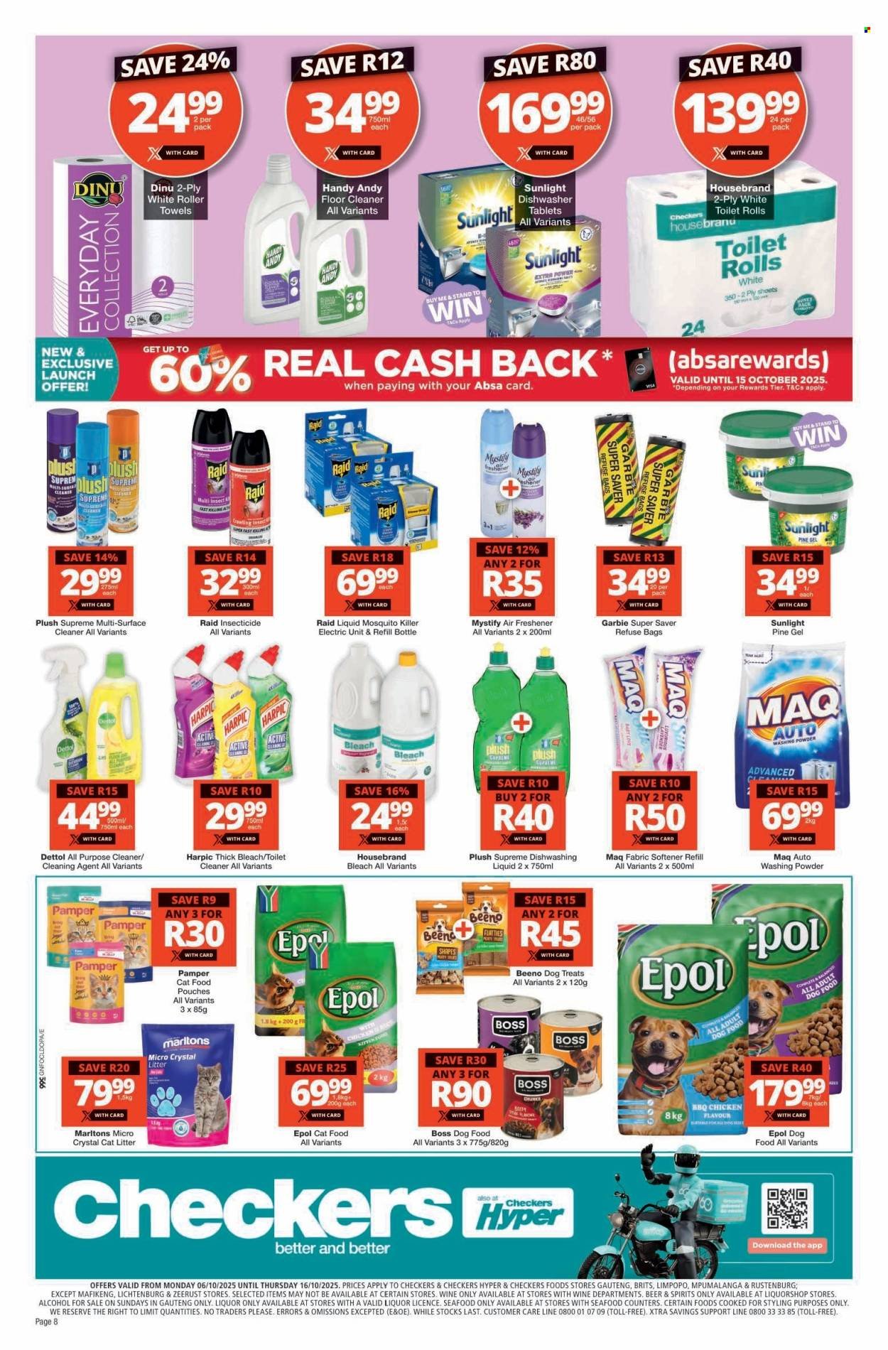 CHECKERS specials - Mid-Month Specials (2025-10-06 - 2025-10-16) | 8