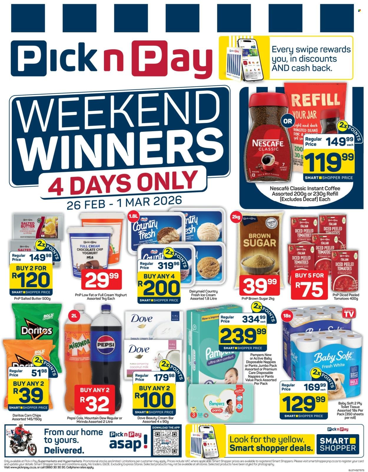 PICK N PAY specials - Weekend Specials (2026-02-26 - 2026-03-01) | 1