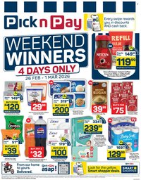 PICK N PAY specials - Weekend Specials (2026-02-26 - 2026-03-01)