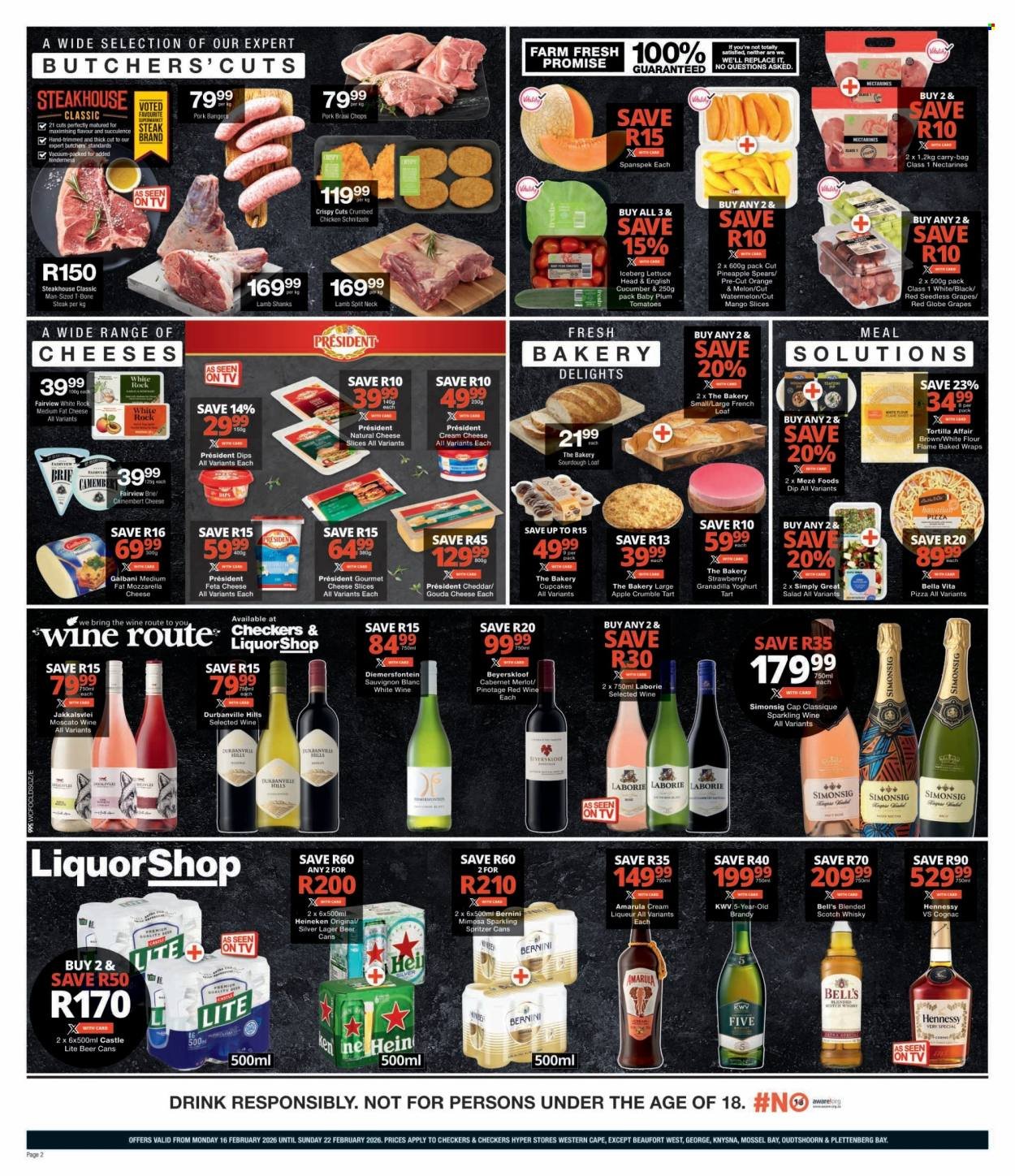 CHECKERS specials - Promotion Week (2026-02-16 - 2026-02-22) | 2