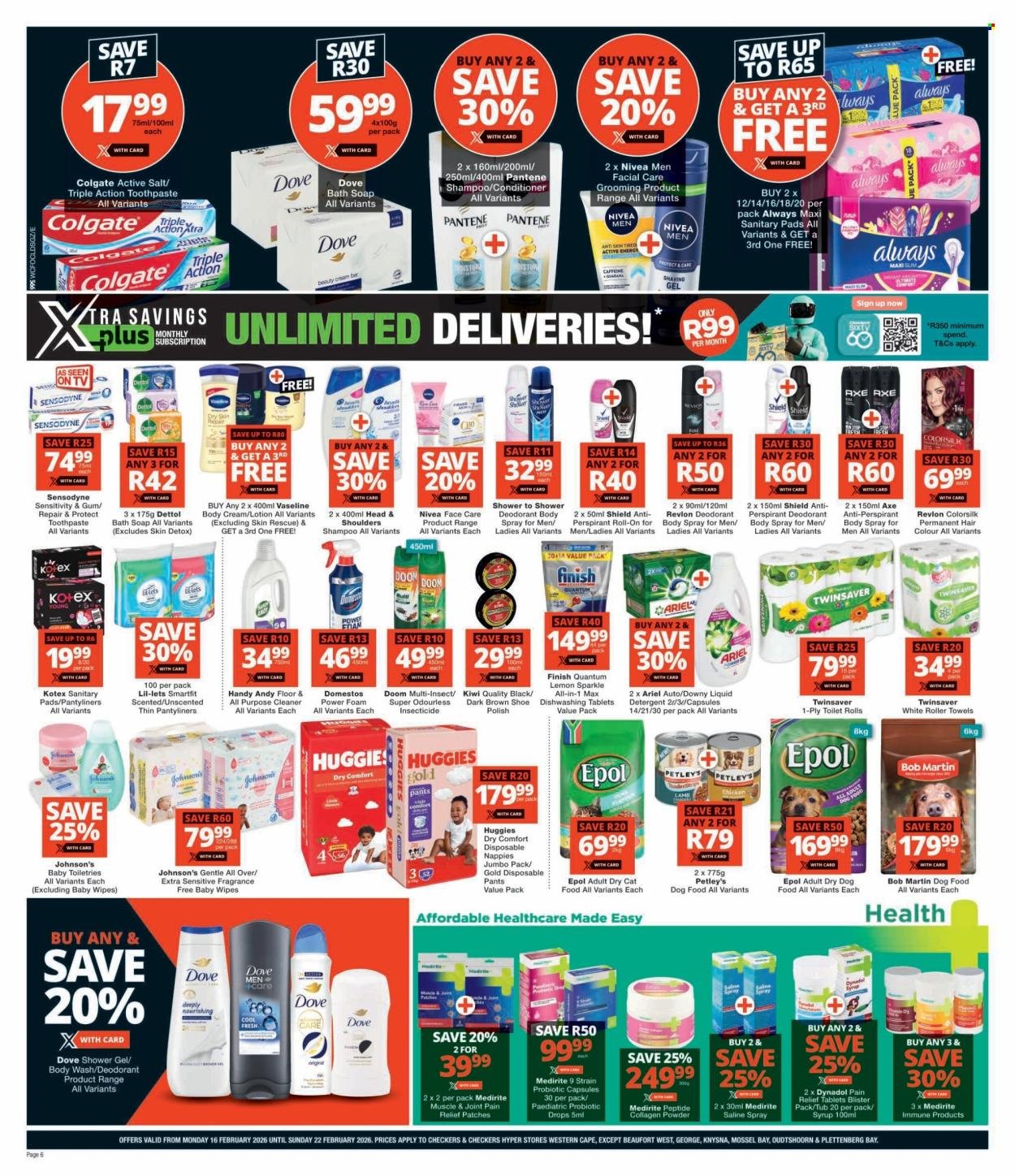 CHECKERS specials - Promotion Week (2026-02-16 - 2026-02-22) | 6