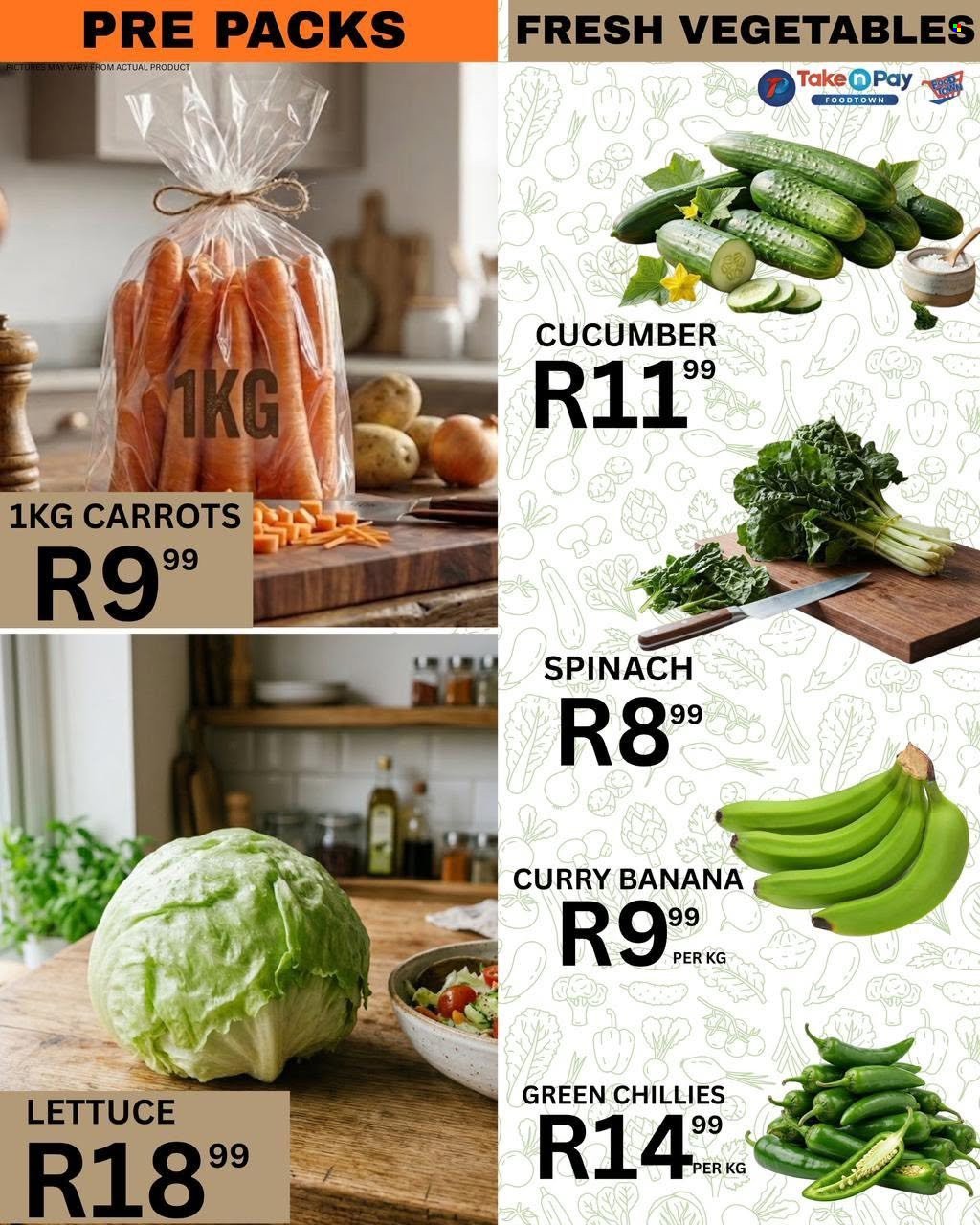 TAKE N PAY specials - From Sunday 14 Jun 2026
