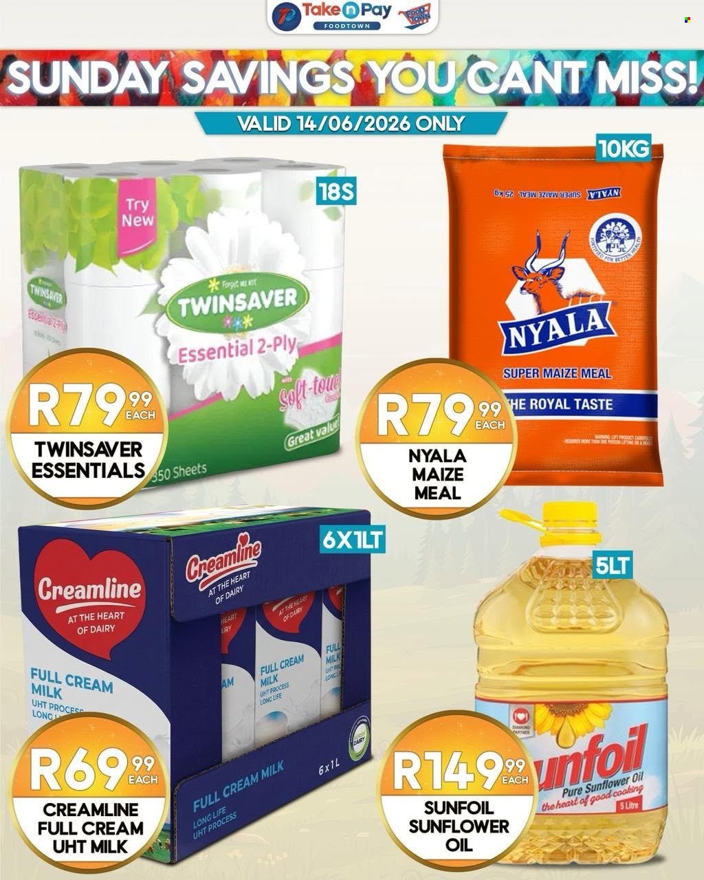 TAKE N PAY specials - From Sunday 14 Jun 2026