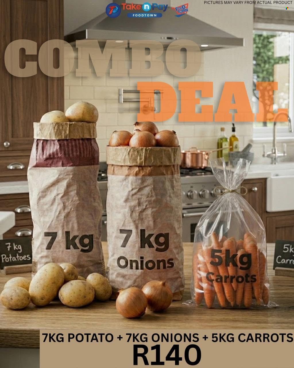 TAKE N PAY specials - From Sunday 14 Jun 2026