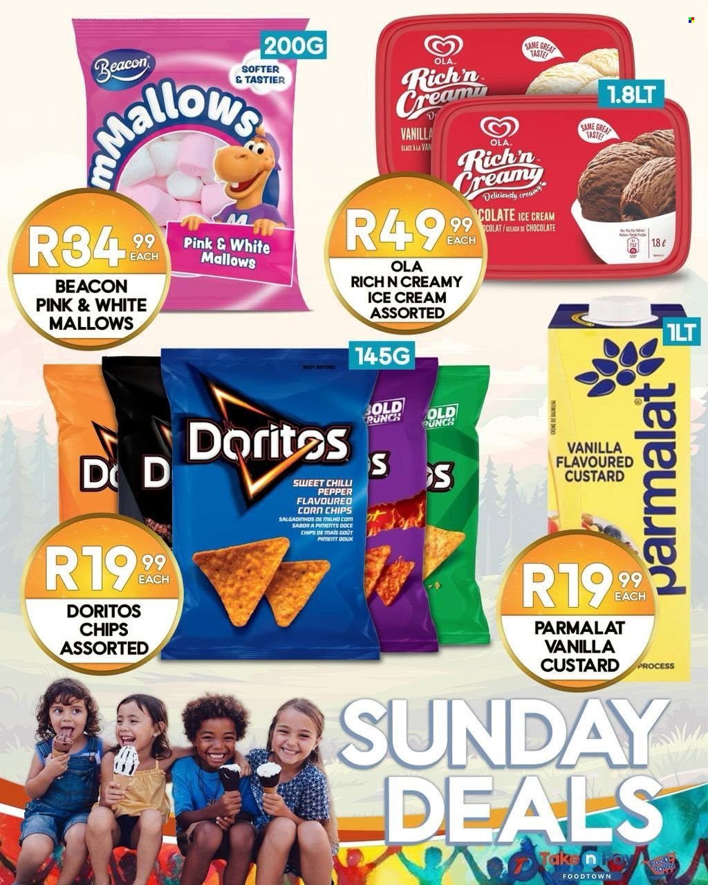 TAKE N PAY specials - From Sunday 14 Jun 2026