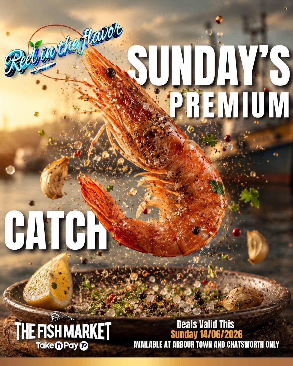TAKE N PAY specials - From Sunday 14 Jun 2026