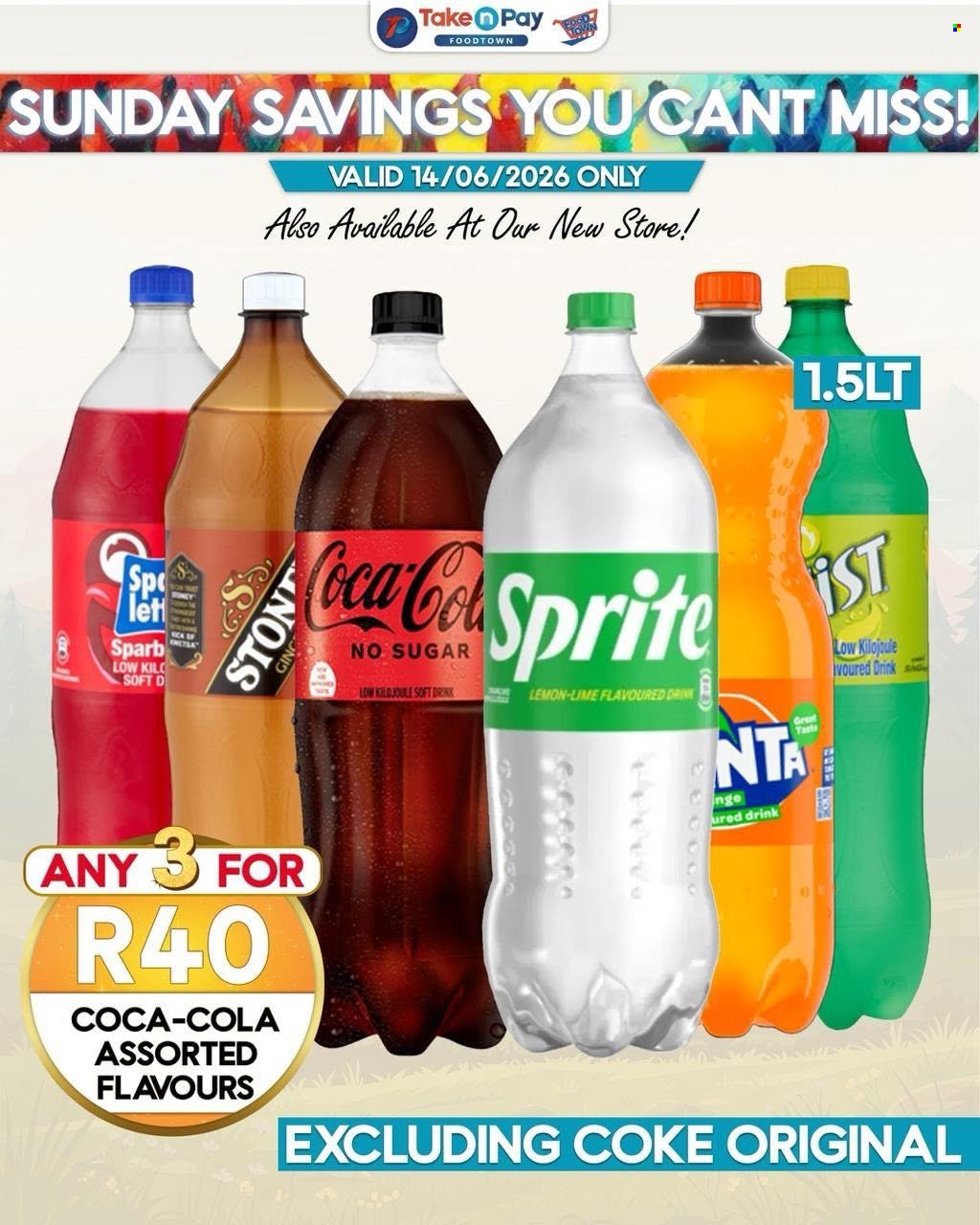 TAKE N PAY specials - From Sunday 14 Jun 2026