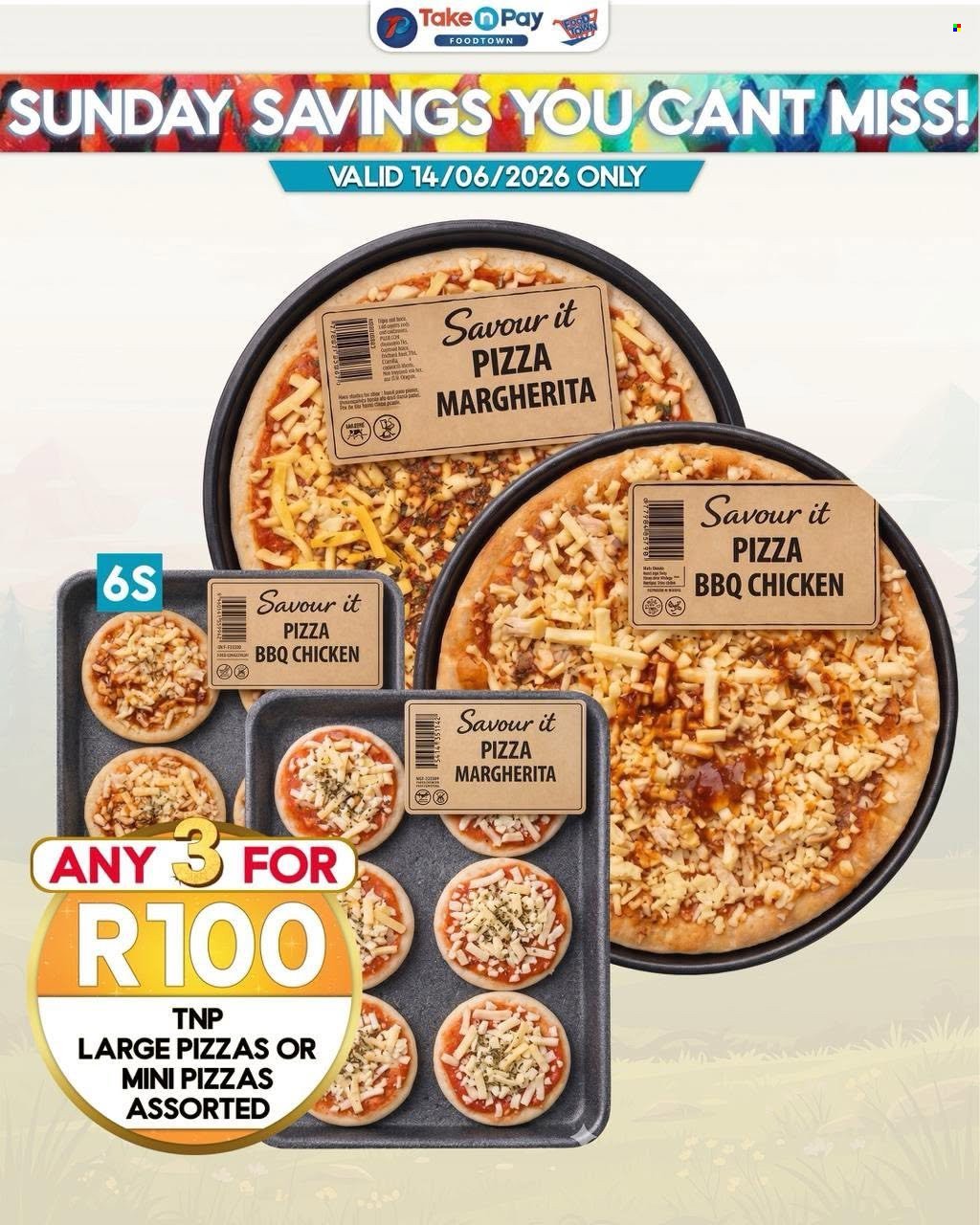 TAKE N PAY specials - From Sunday 14 Jun 2026