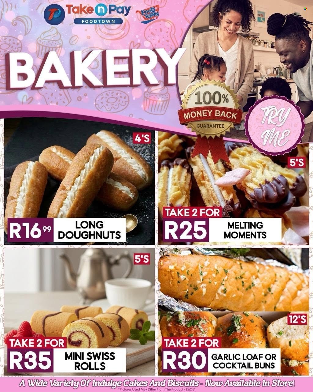 TAKE N PAY specials - From Sunday 14 Jun 2026