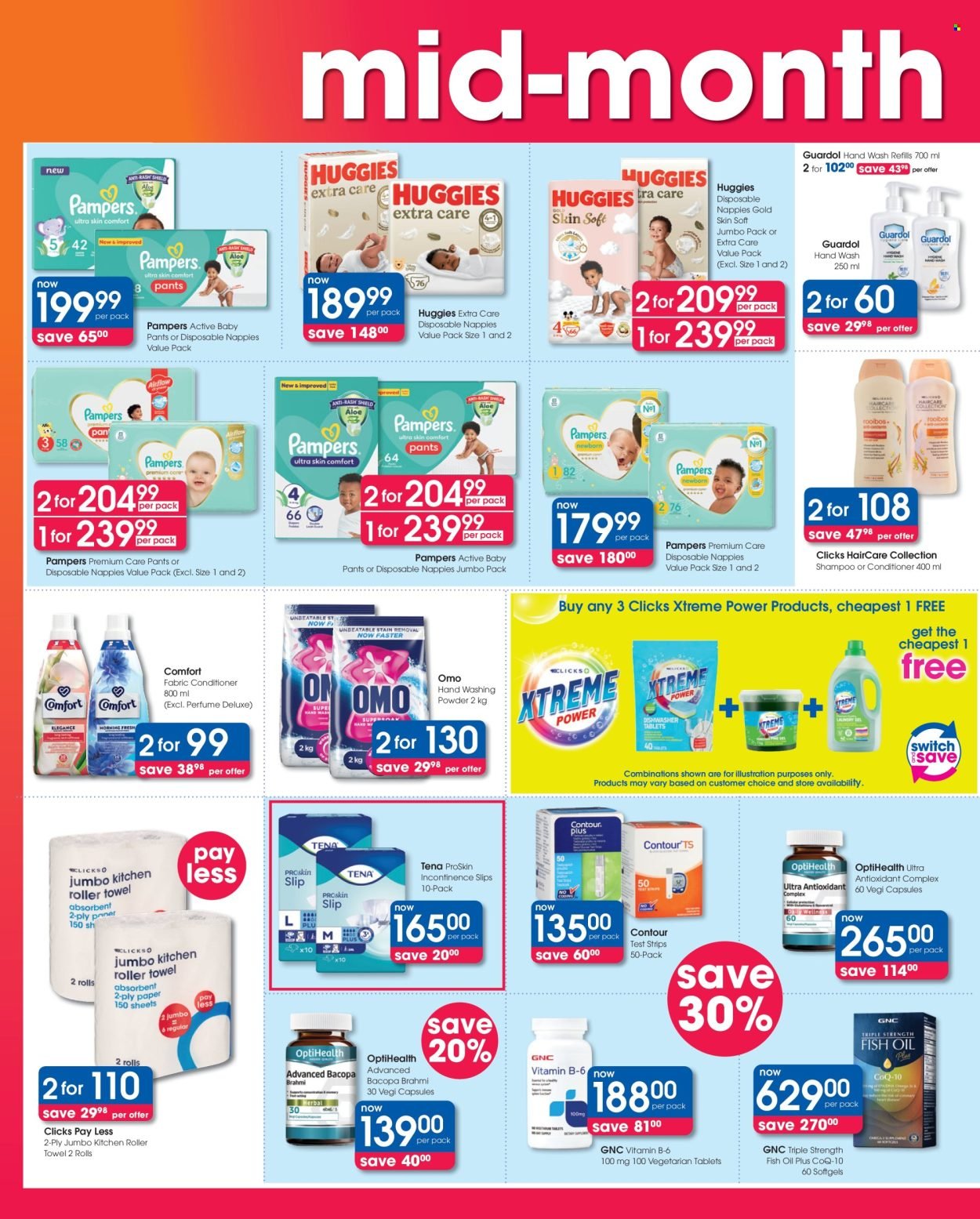CLICKS specials - From Tuesday 11 Aug 2026